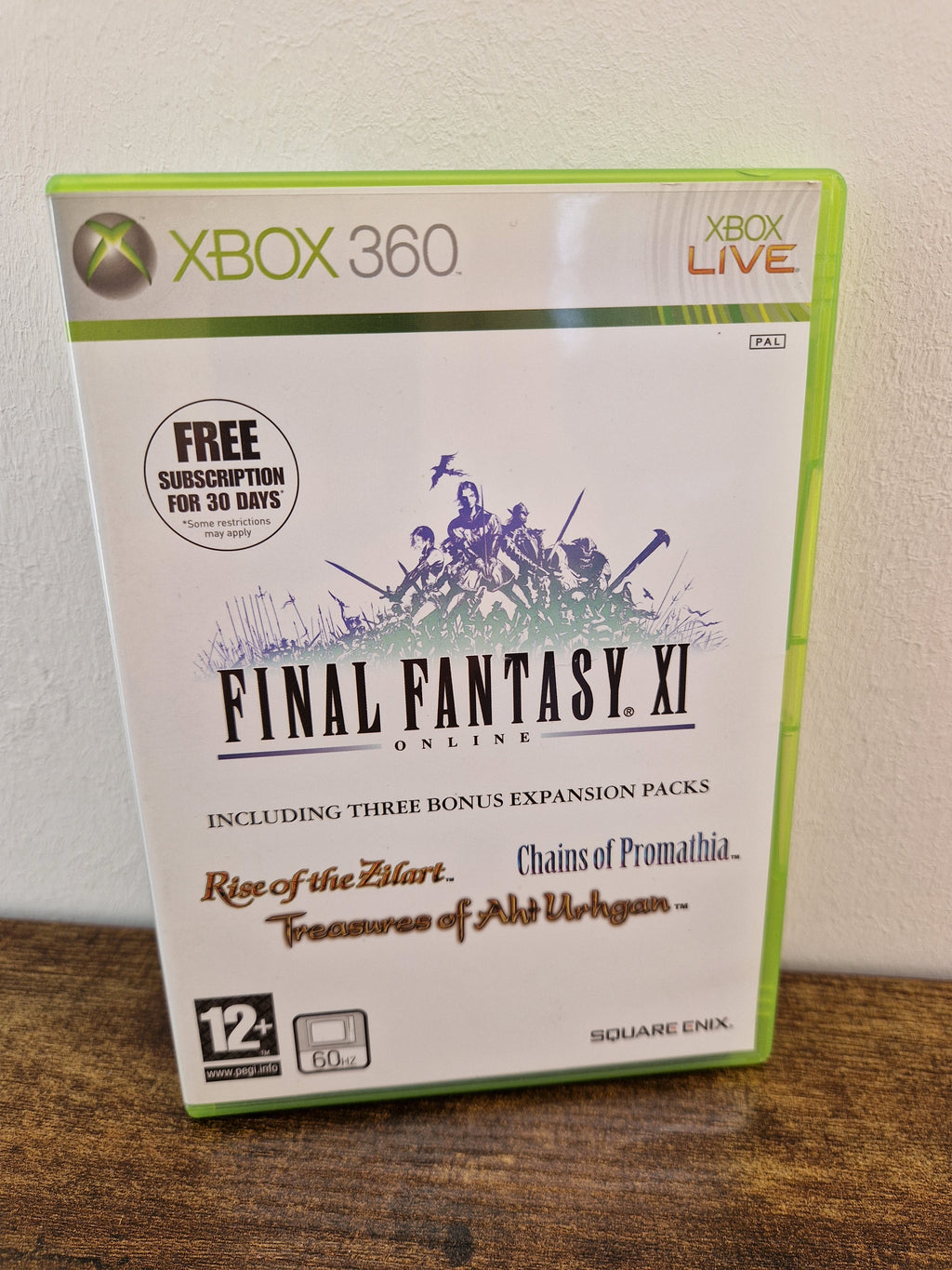 Final Fantasy 11 (XI) online