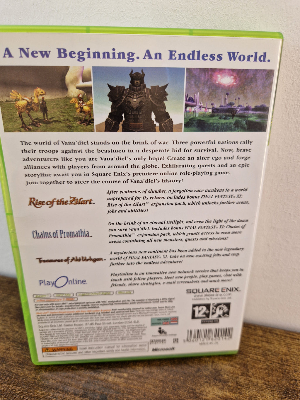 Final Fantasy 11 (XI) online