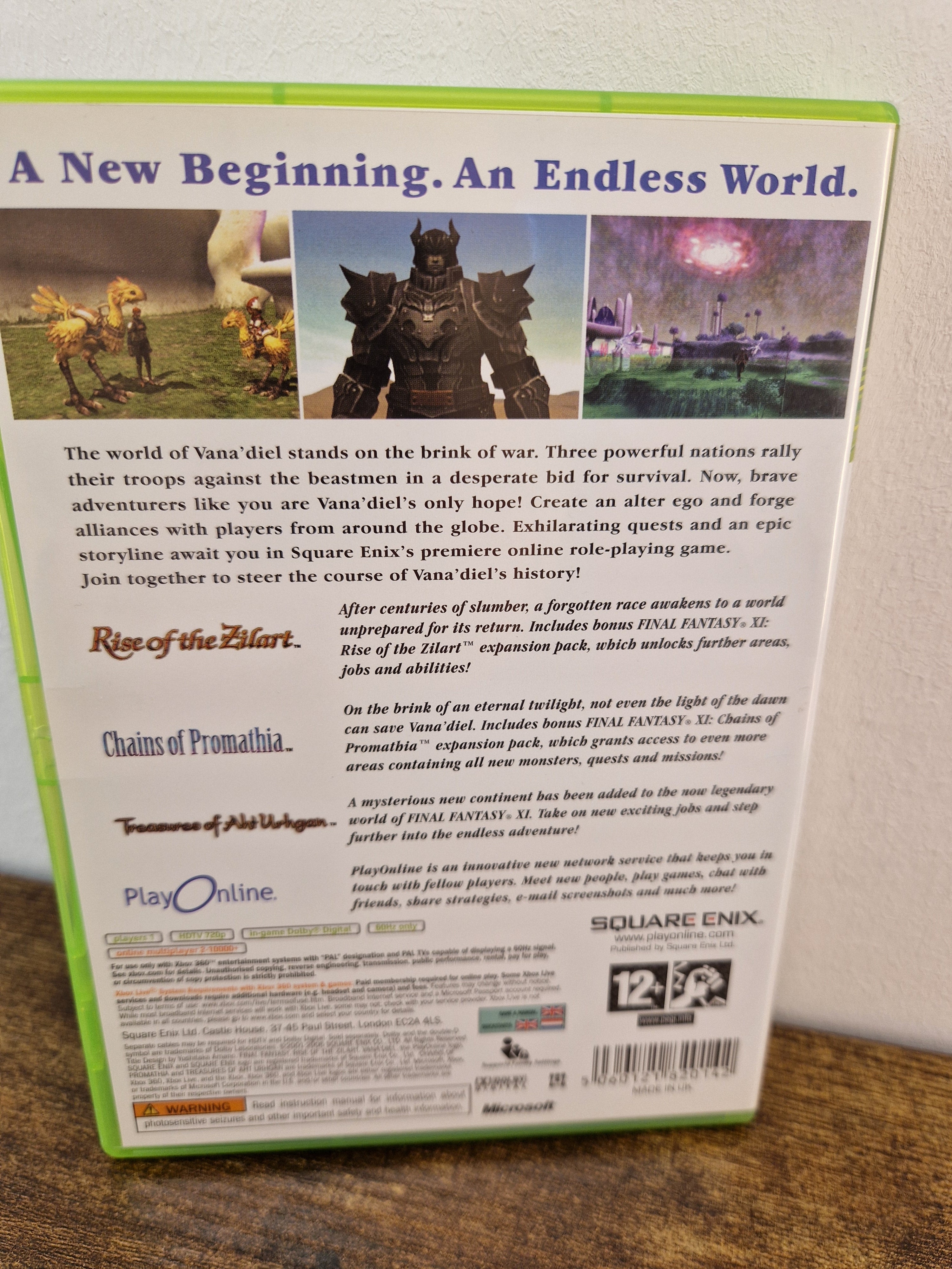 Final Fantasy 11 (XI) online