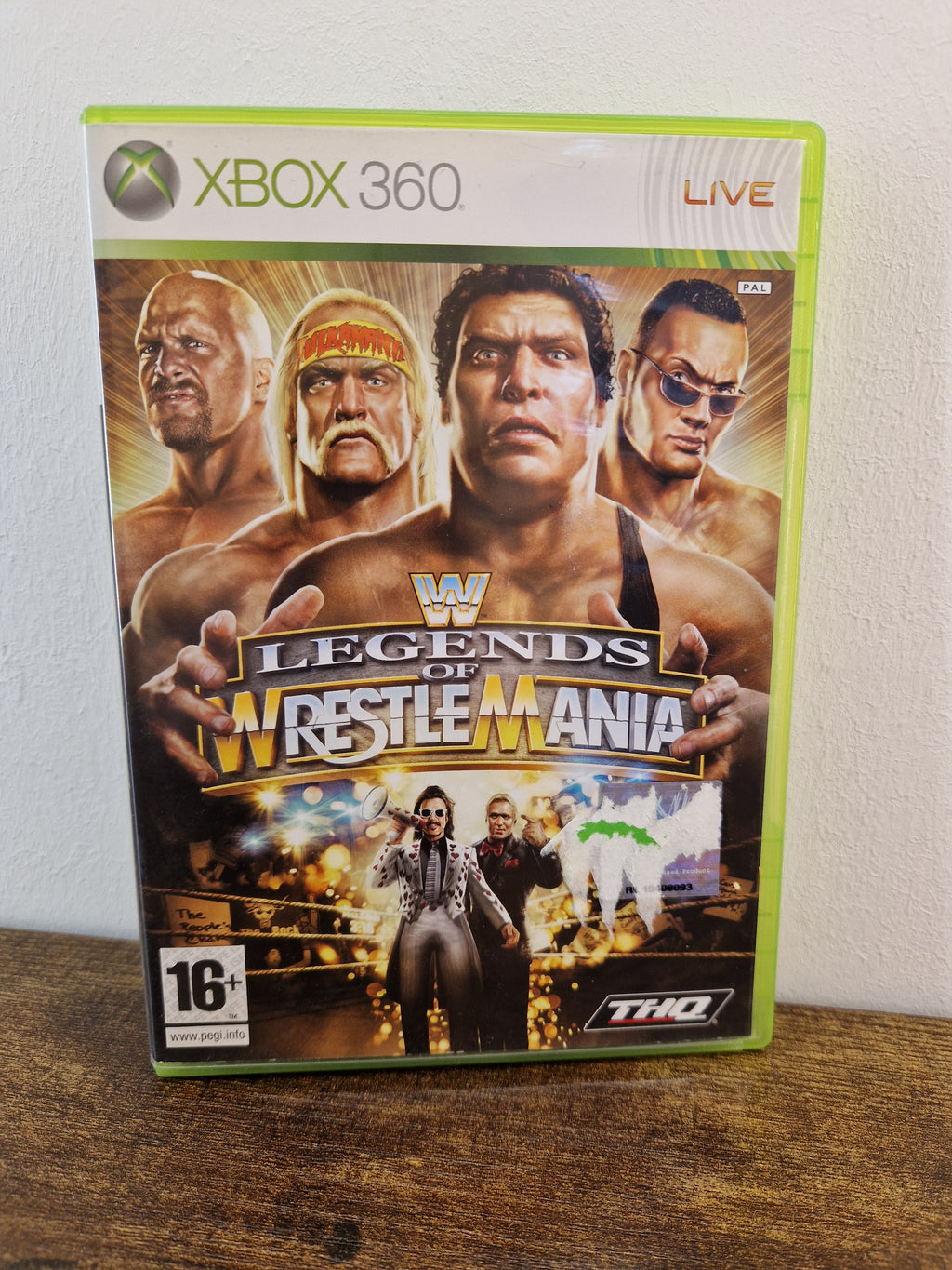 Legends of wrestle mania