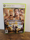 Legends of wrestle mania