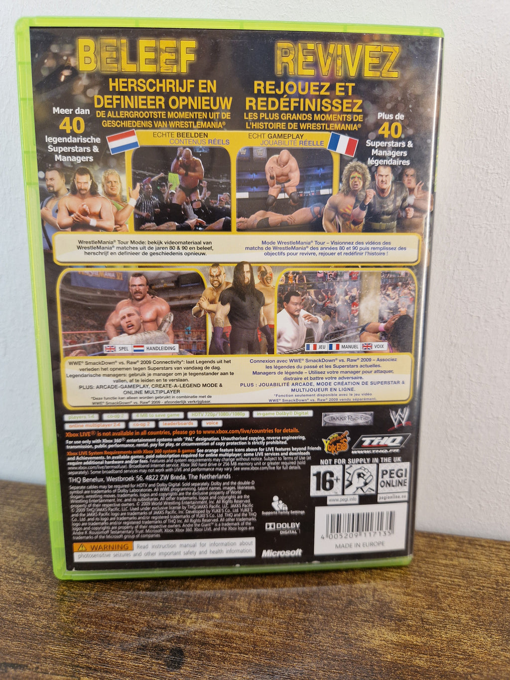 Legends of wrestle mania