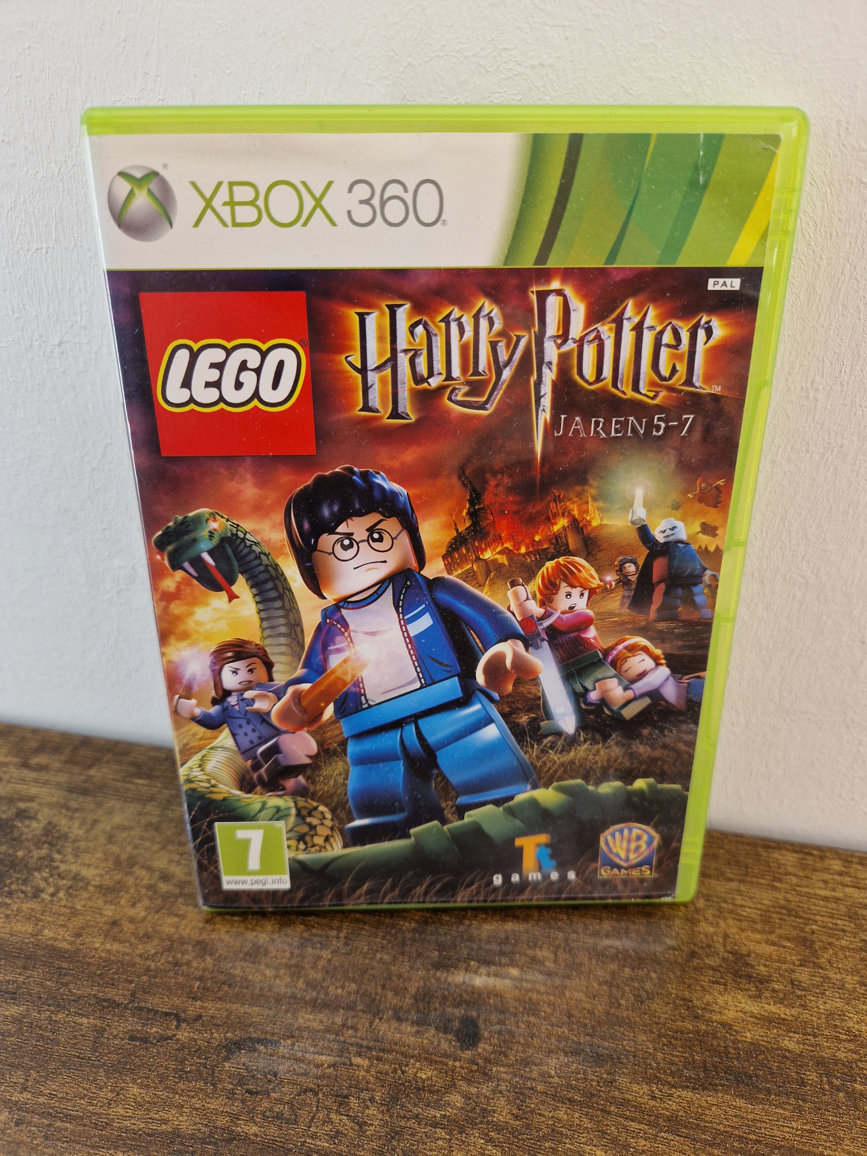 Lego Harry Potter jaren 5-7
