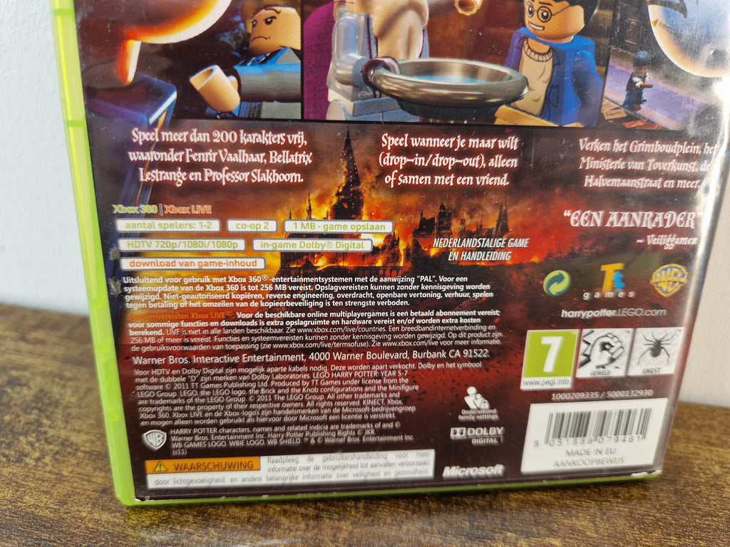 Lego Harry Potter jaren 5-7