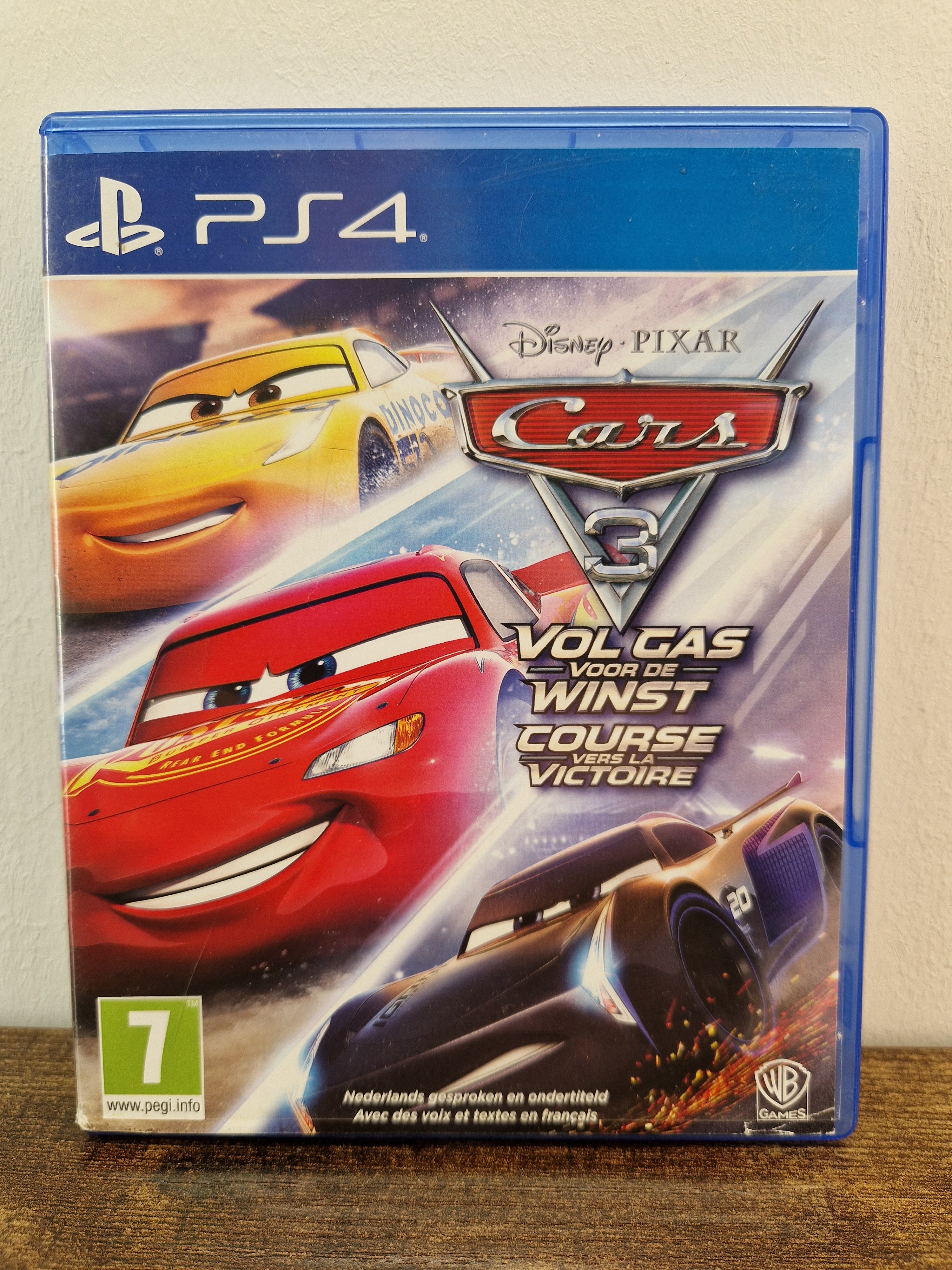 Cars 3 vol gas voor de winst