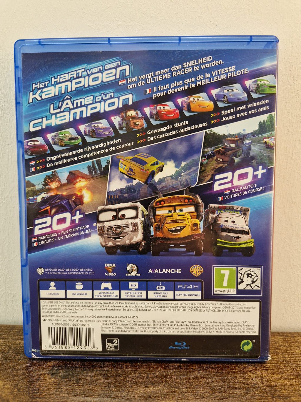 Cars 3 vol gas voor de winst