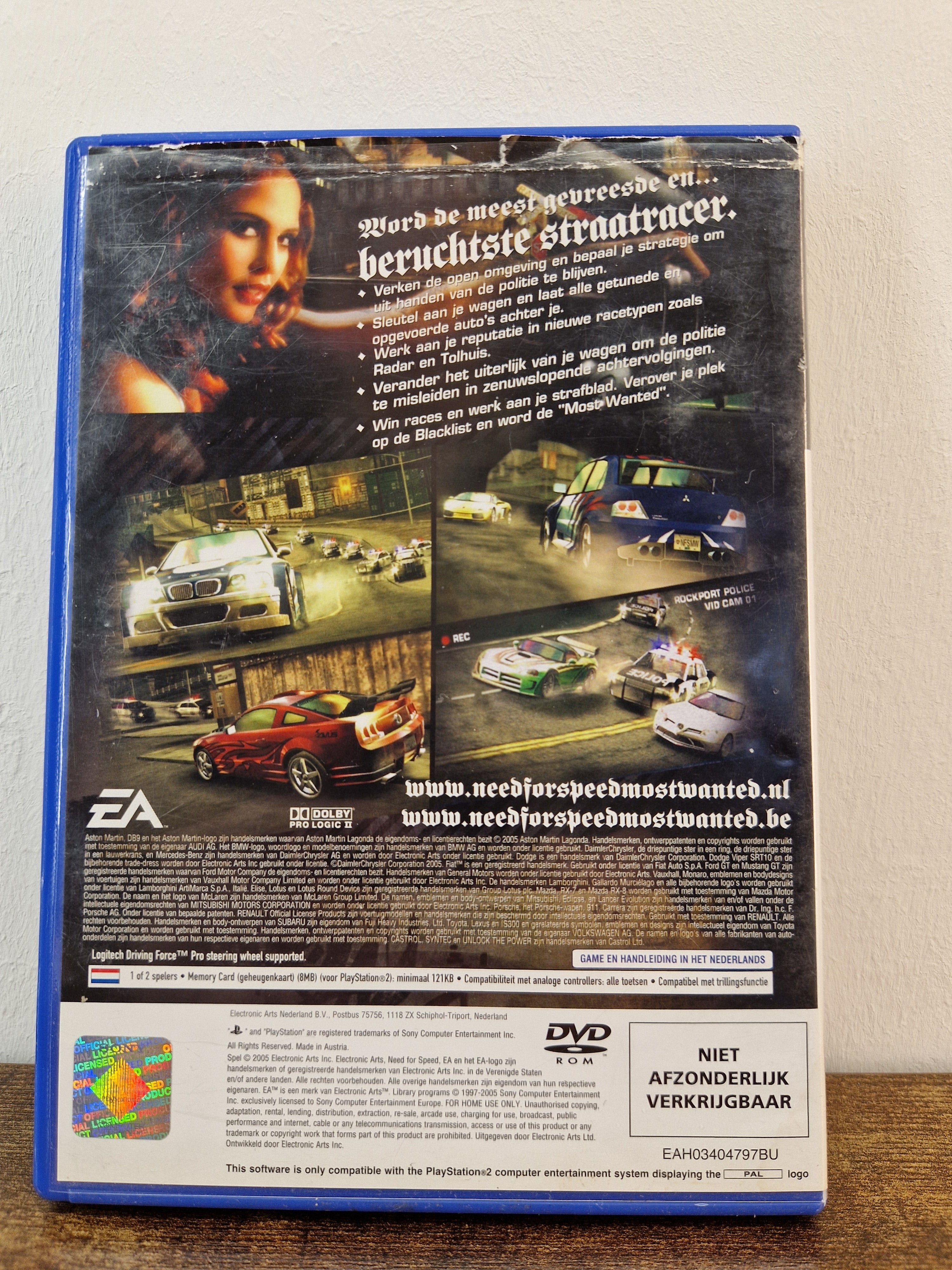 Need for speed most wanted