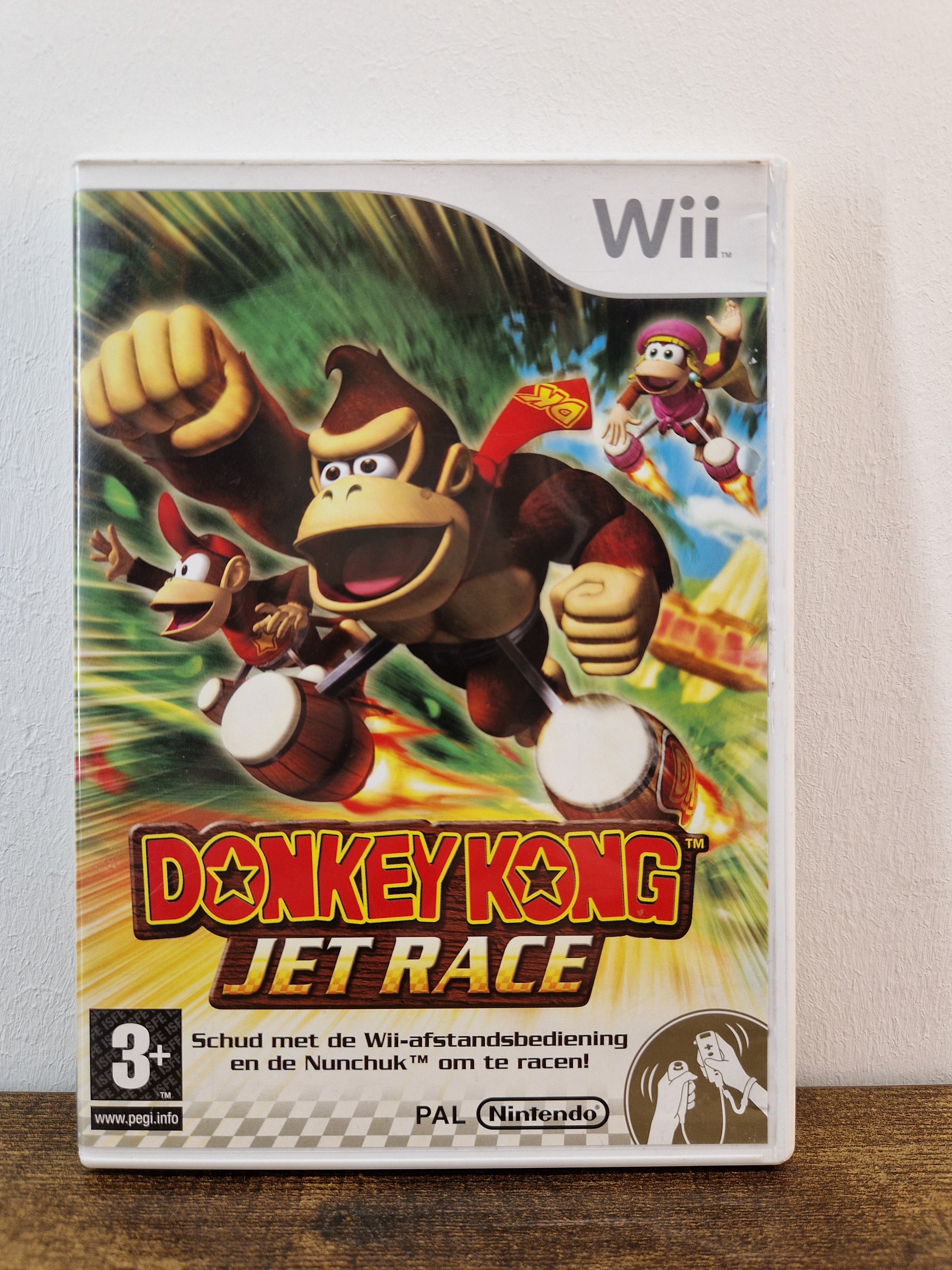 Donkey Kong Jet Race
