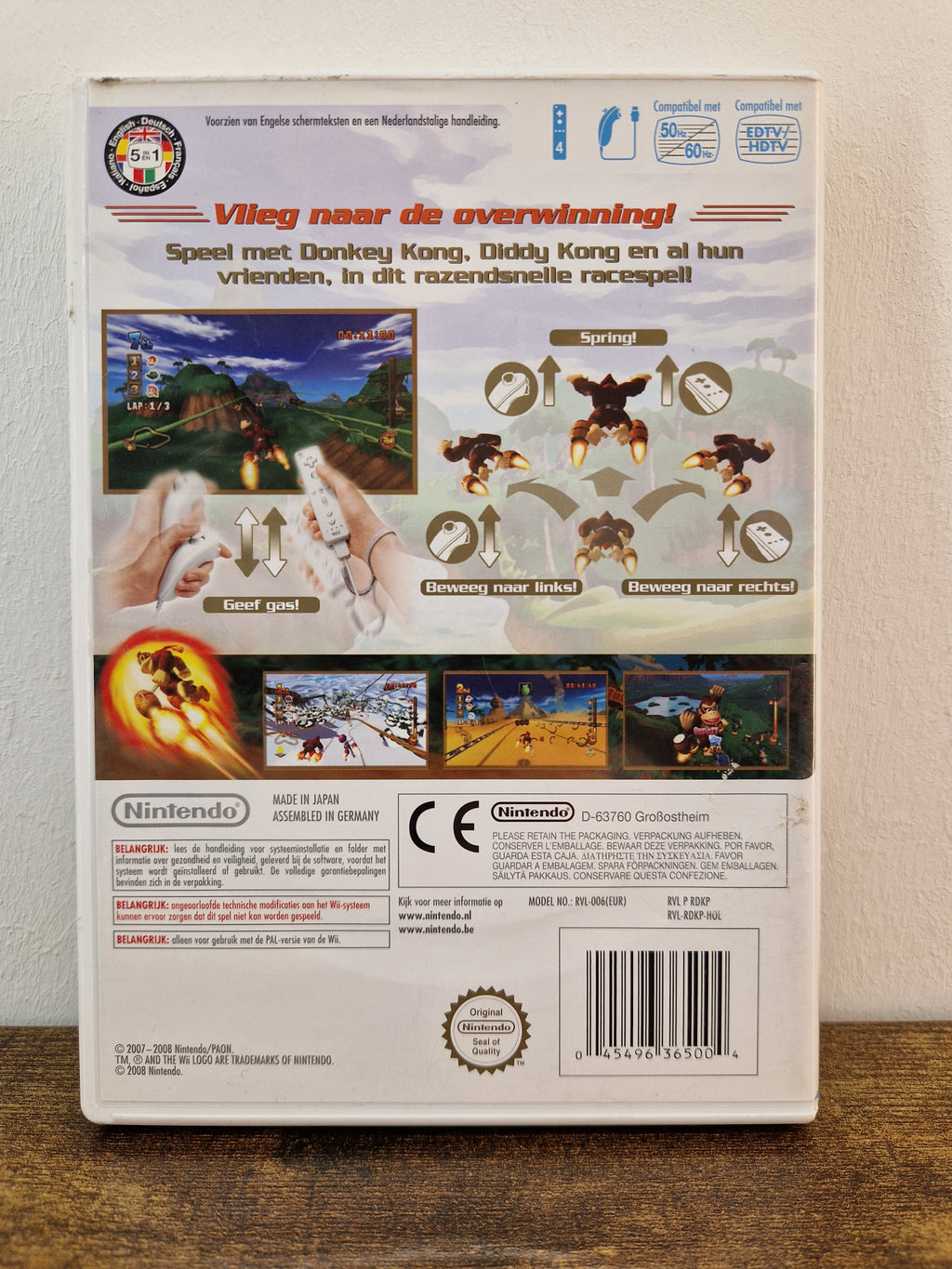 Donkey Kong Jet Race