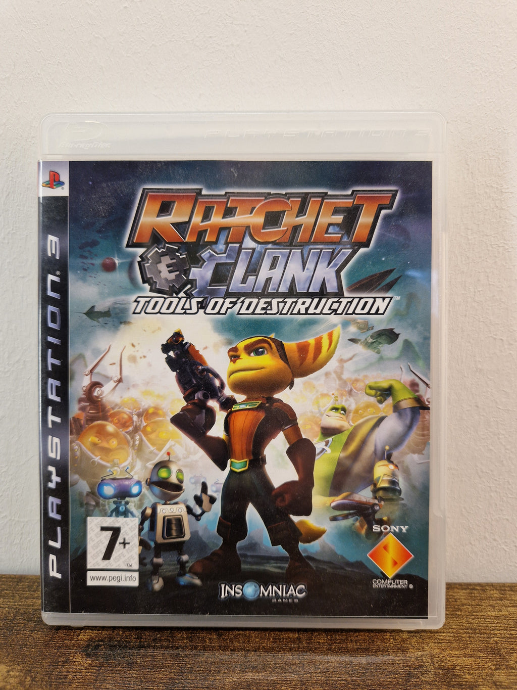 Ratchet & Clank Tools Of Destruction