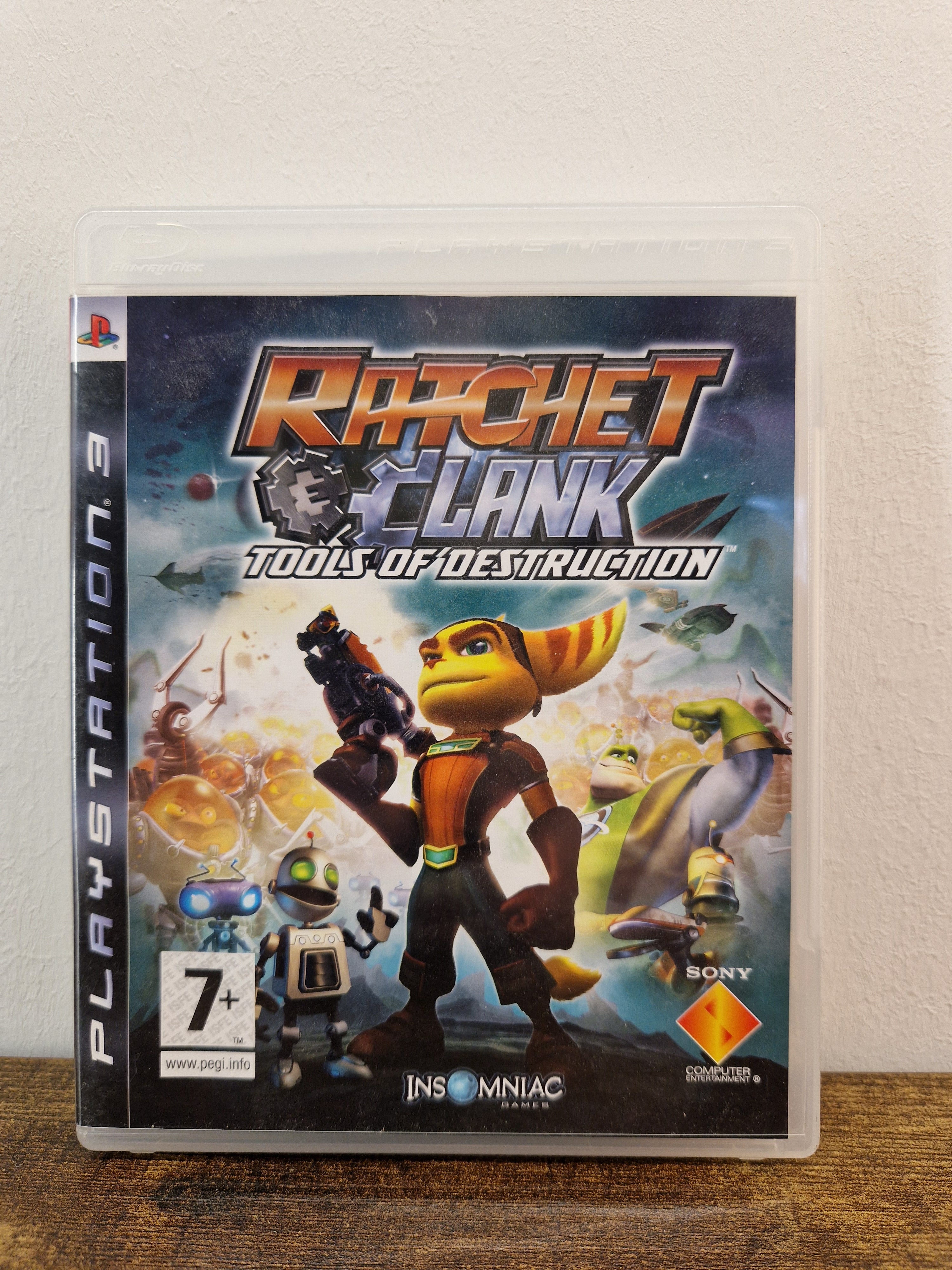 Ratchet & Clank Tools Of Destruction