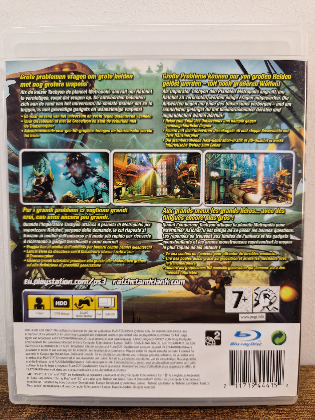 Ratchet & Clank Tools Of Destruction