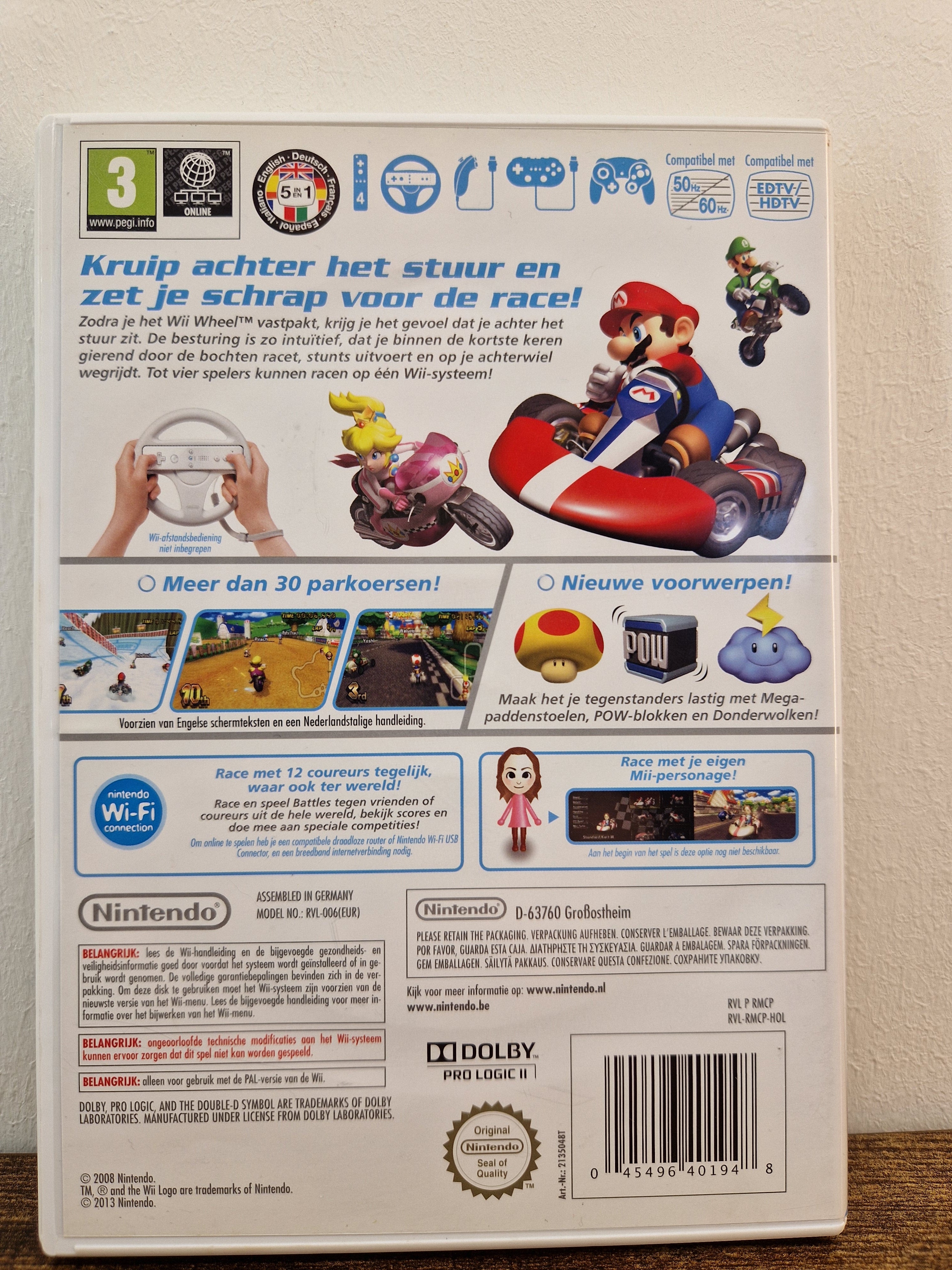 Mario Kart Wii [Nintendo Selects editie]