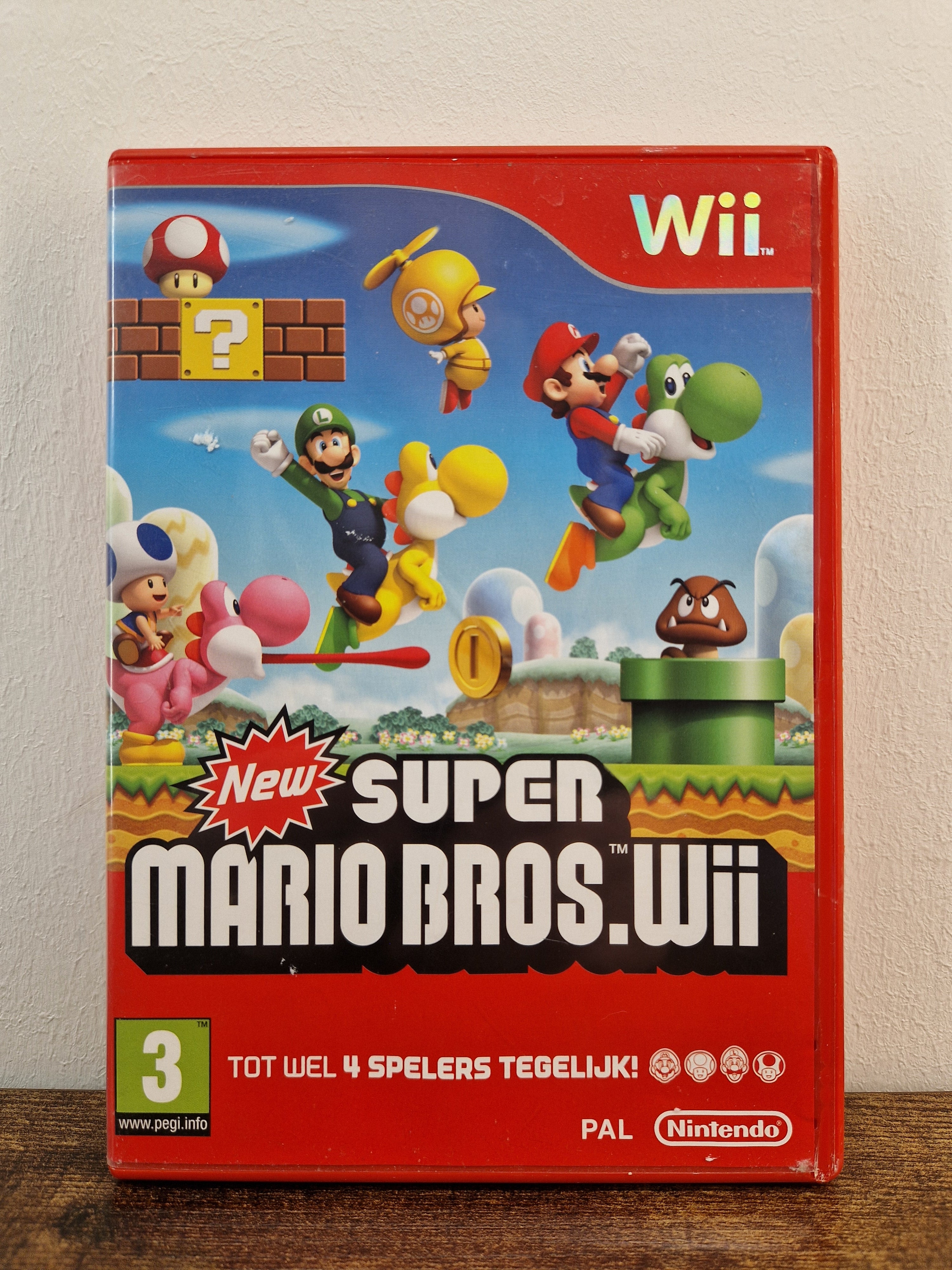 New Super Mario Bros. Wii