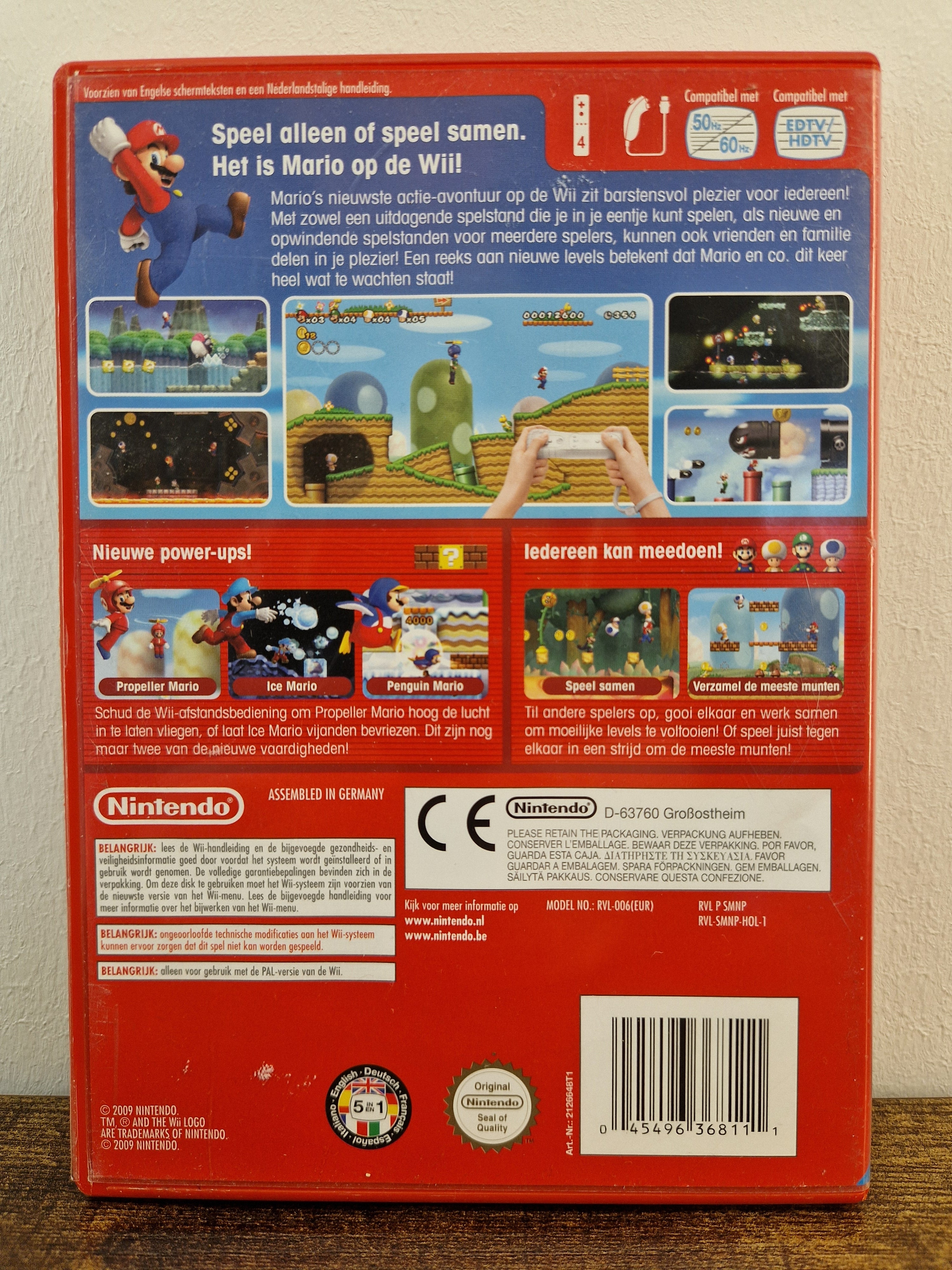 New Super Mario Bros. Wii