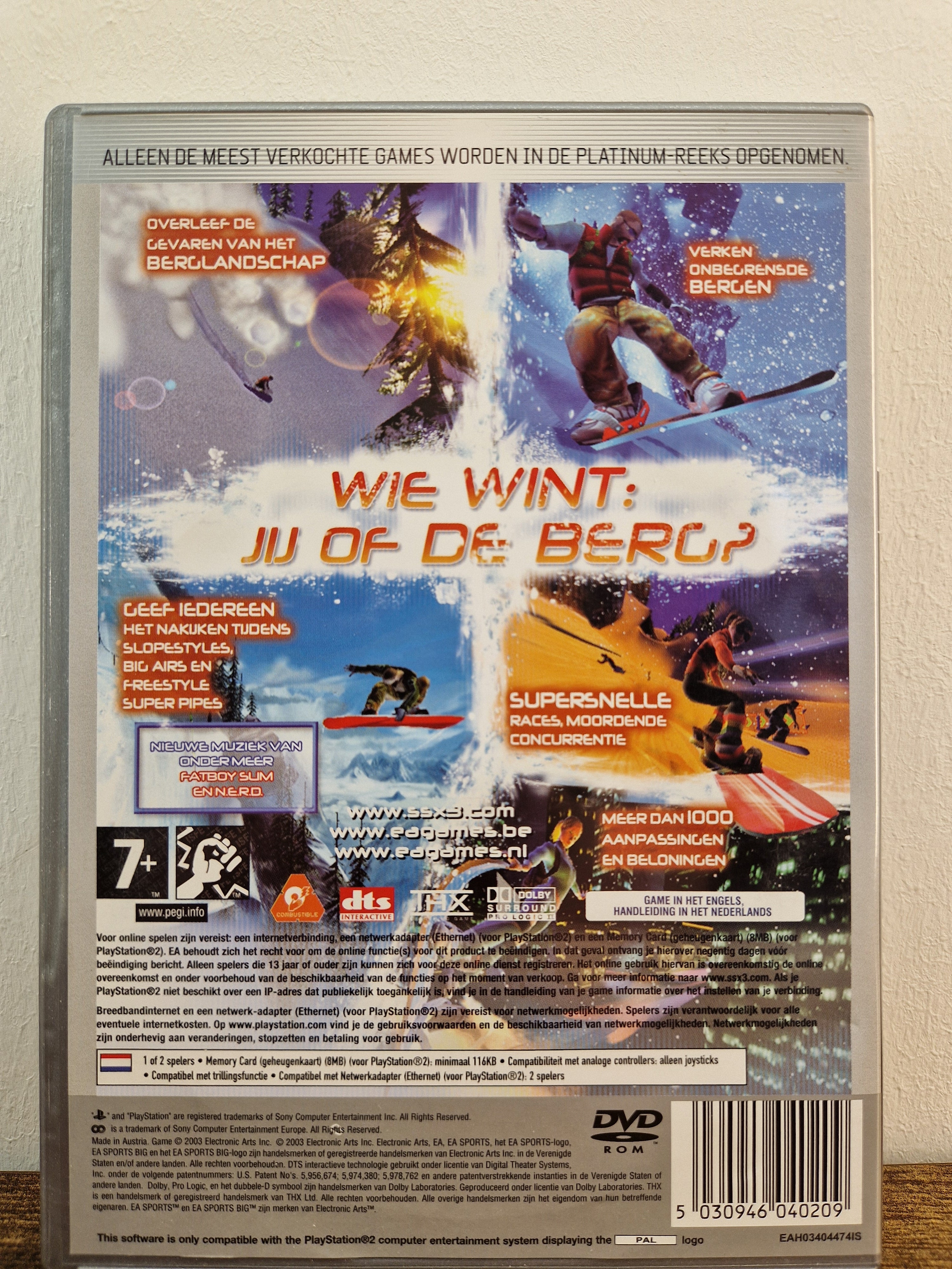 SSX 3 [Platinum editie]