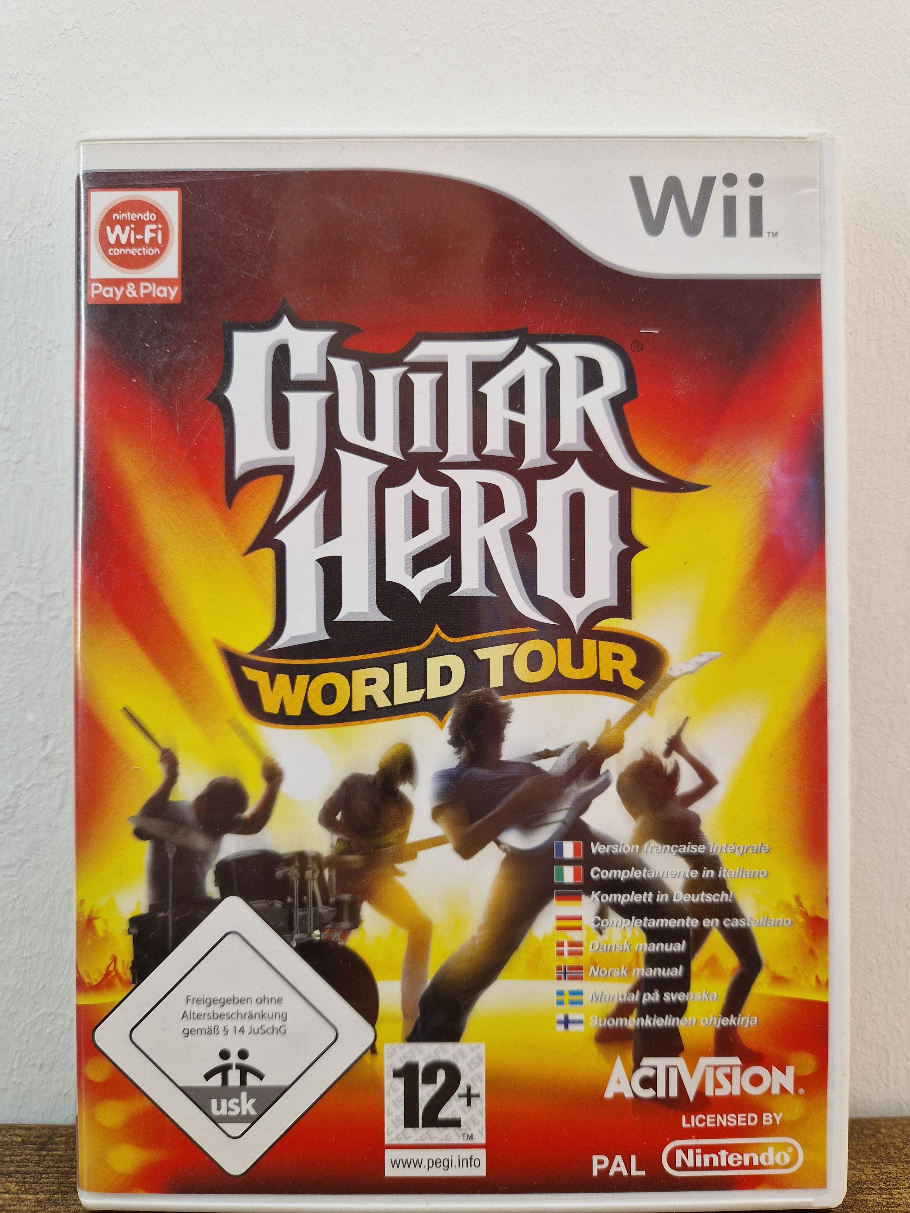 Guitar Hero World Tour