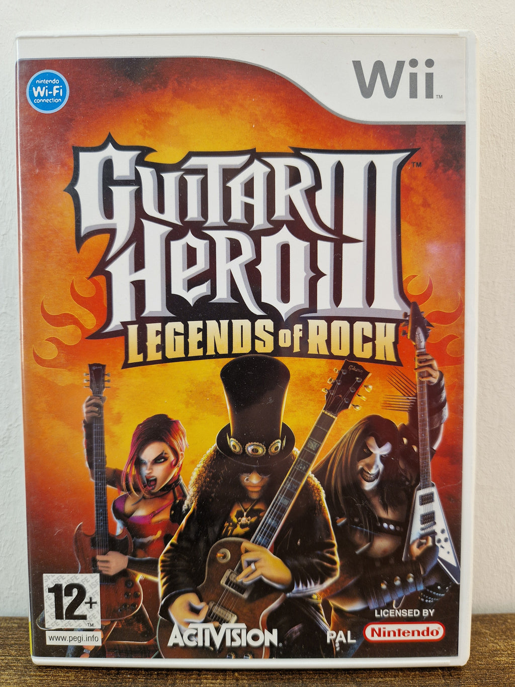 Guitar Hero Legends of Rock