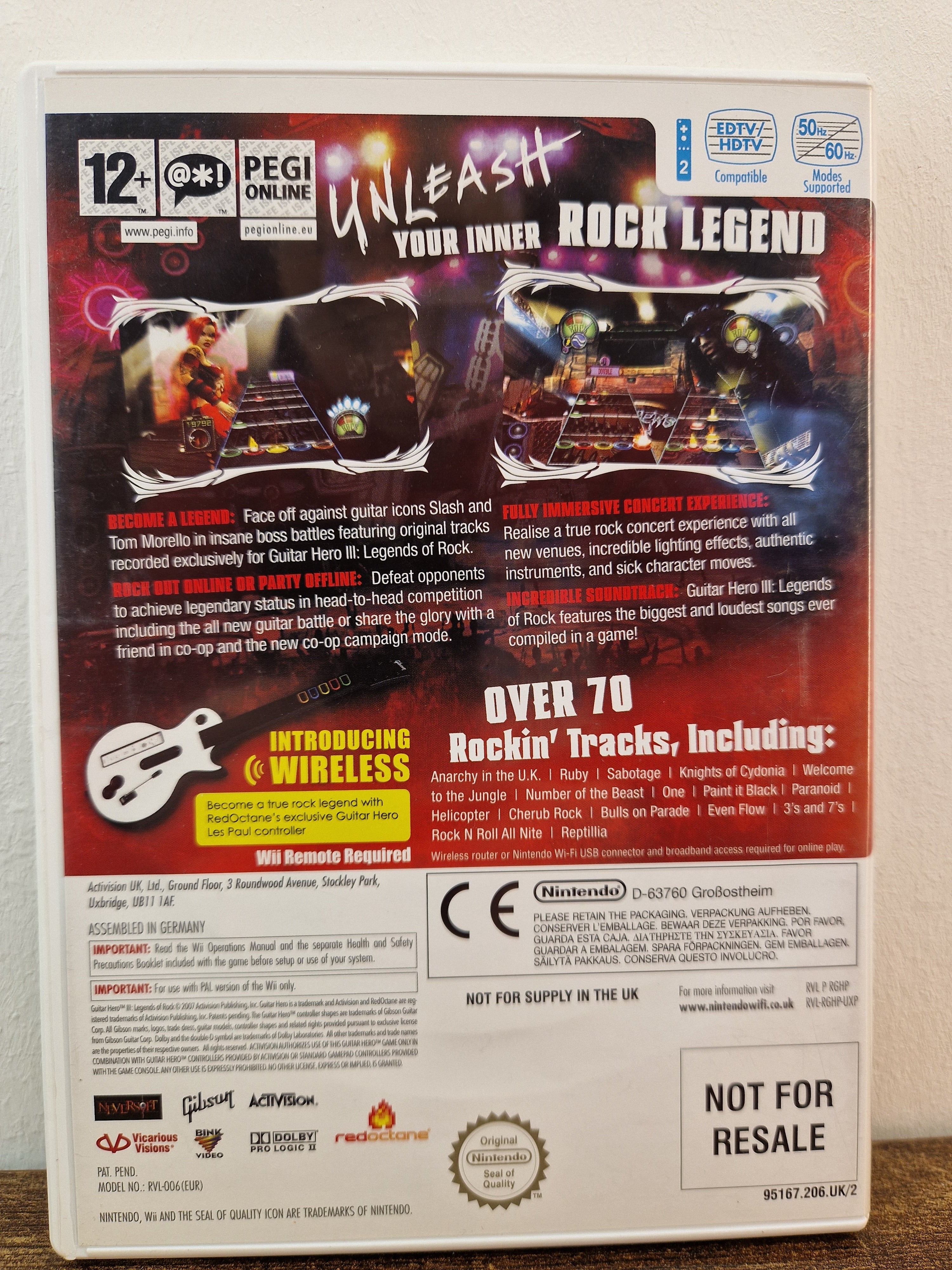 Guitar Hero Legends of Rock