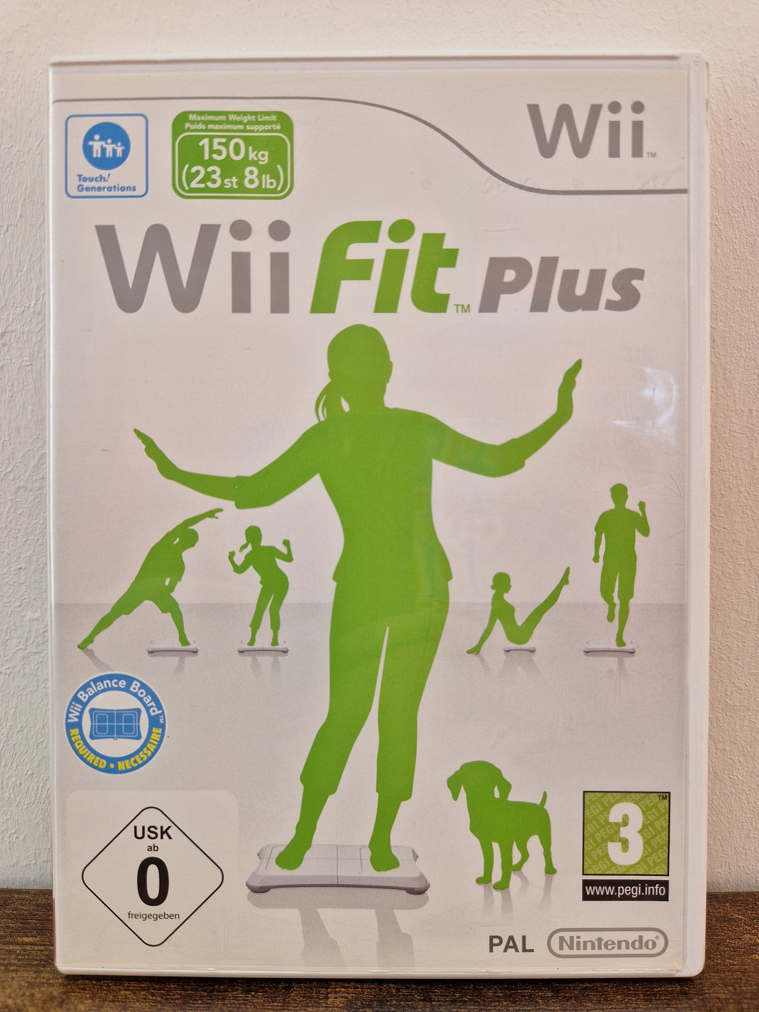 Wii Fit Plus