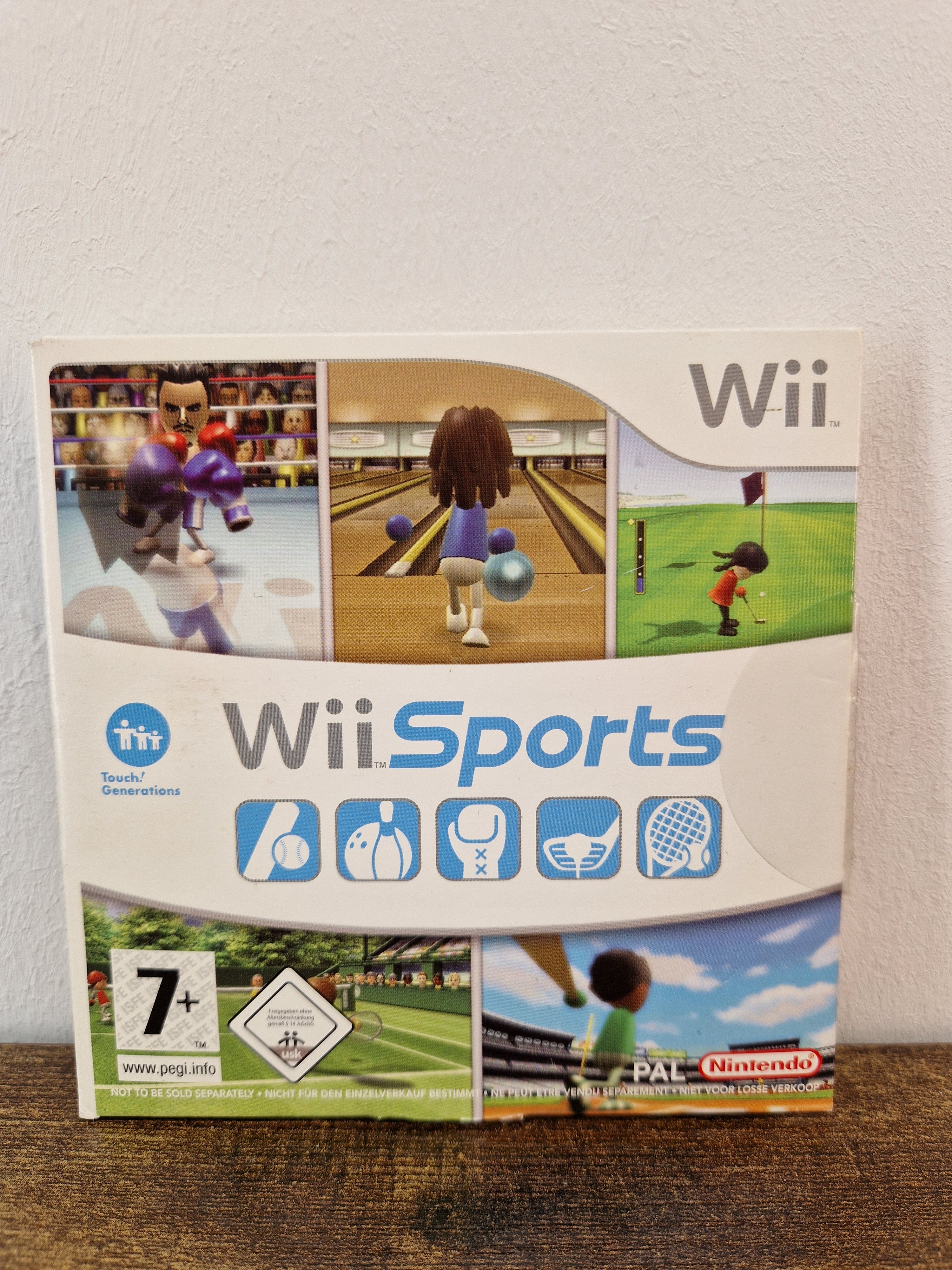 Wii sports [Cardboard sleeve]
