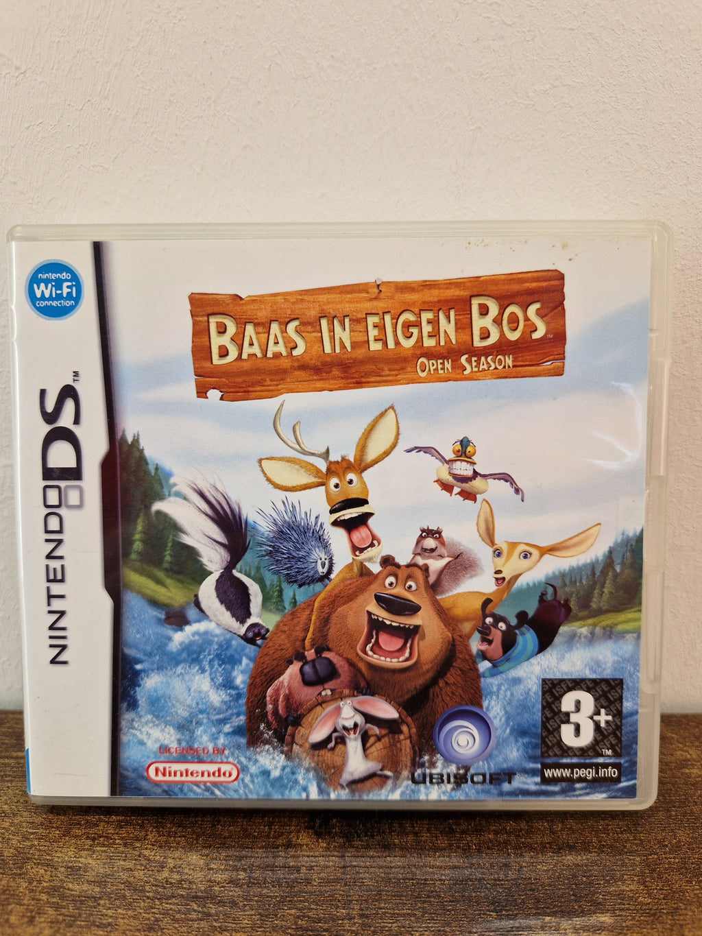 Baas In Eigen Bos Open Season