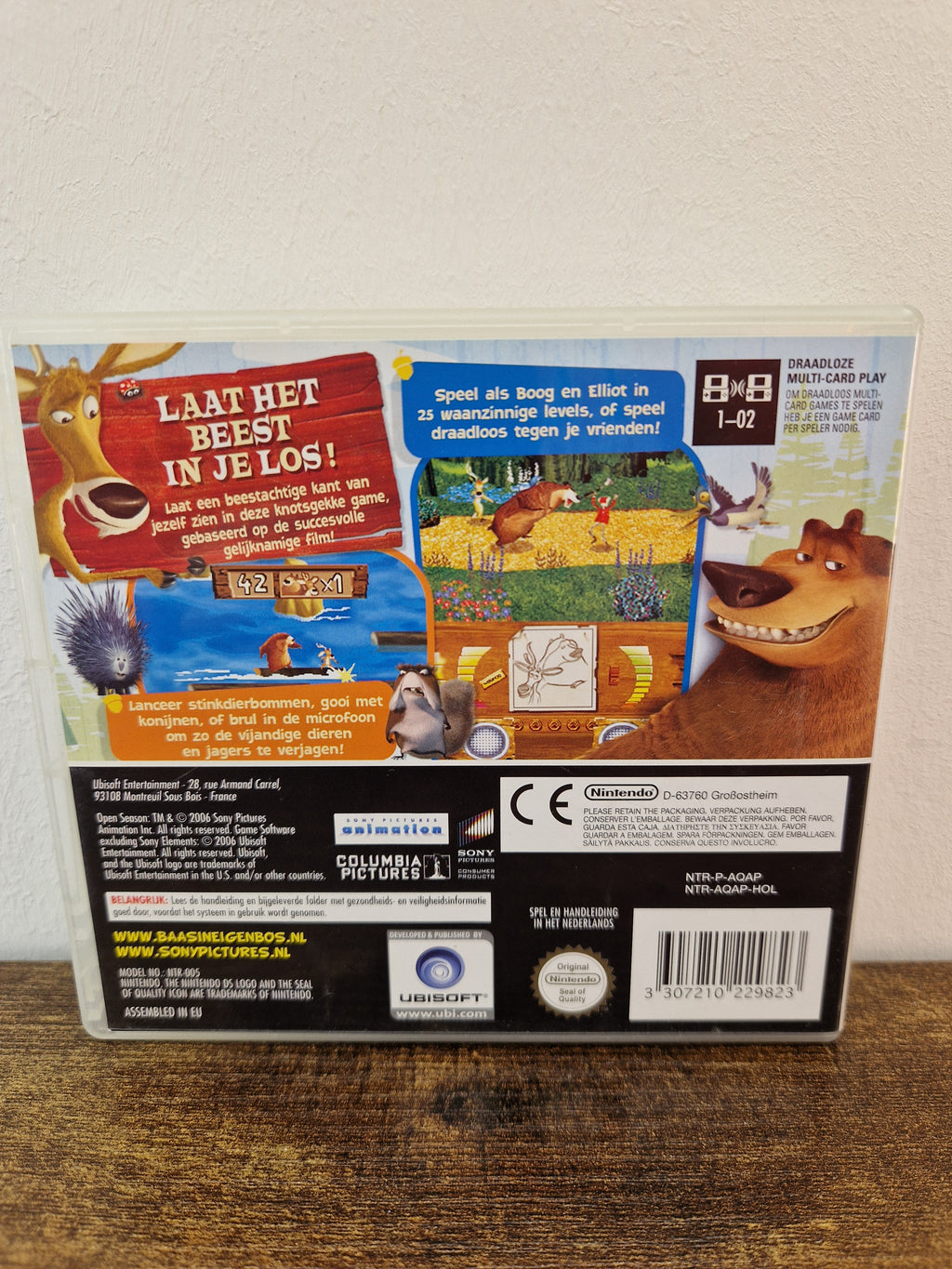 Baas In Eigen Bos Open Season