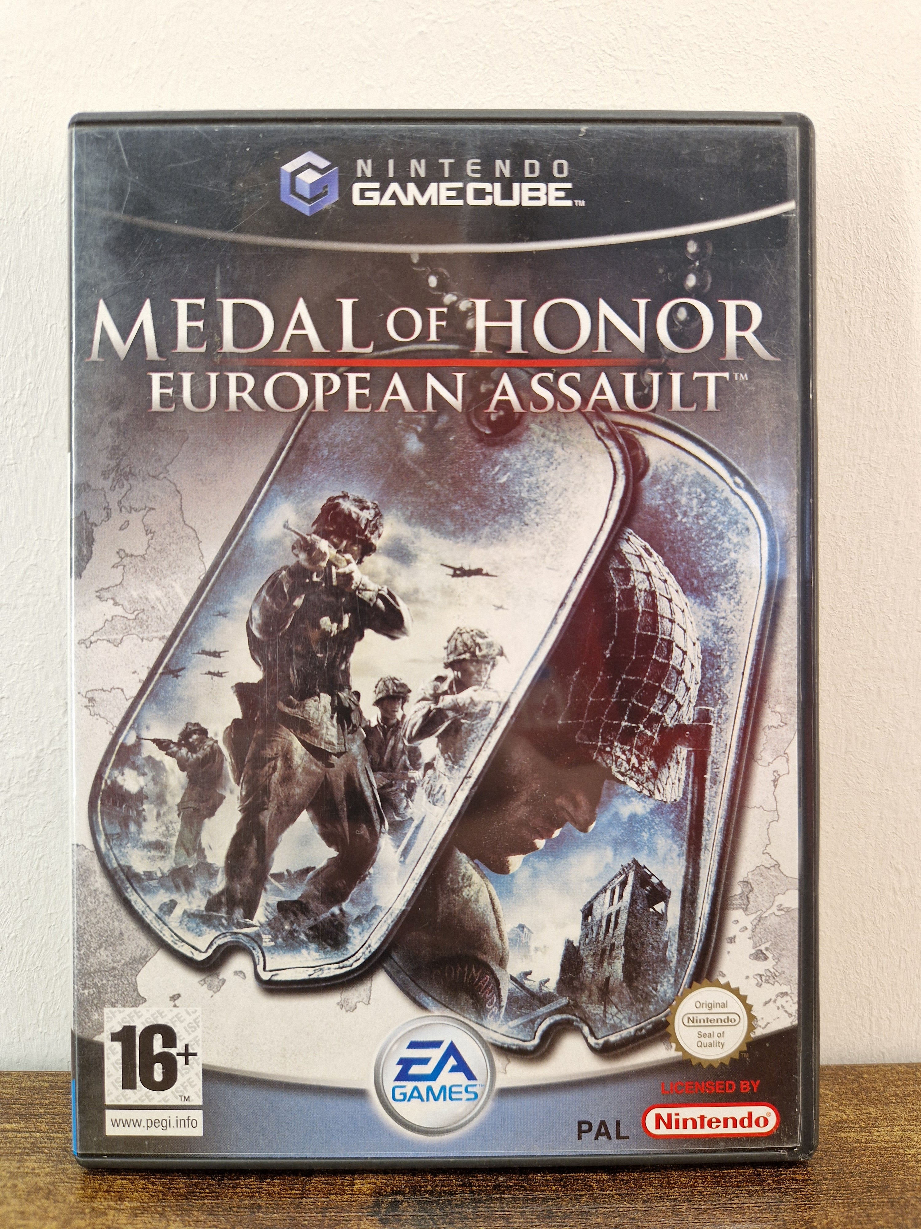 Medal Of Honor European Assault