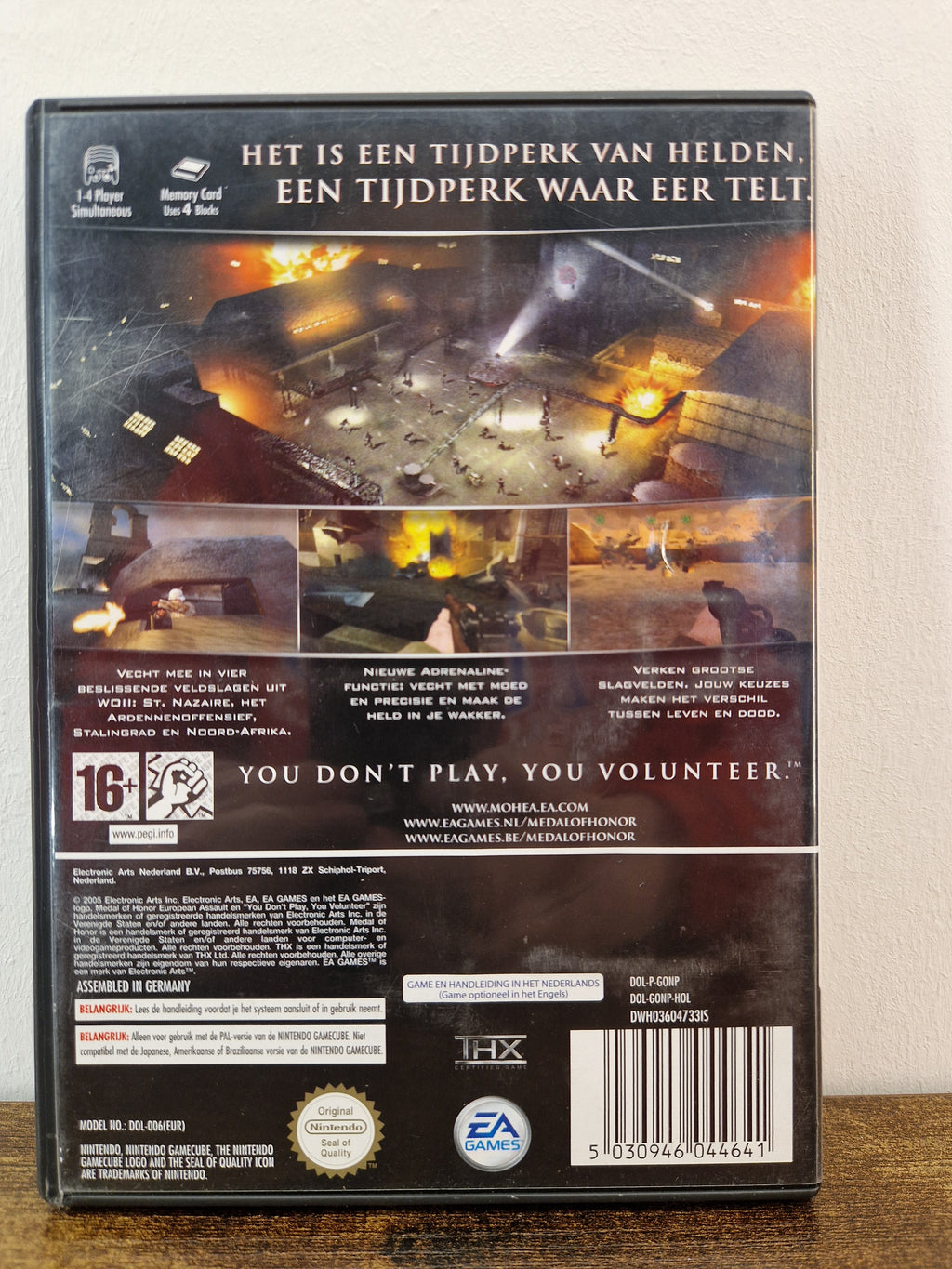 Medal Of Honor European Assault