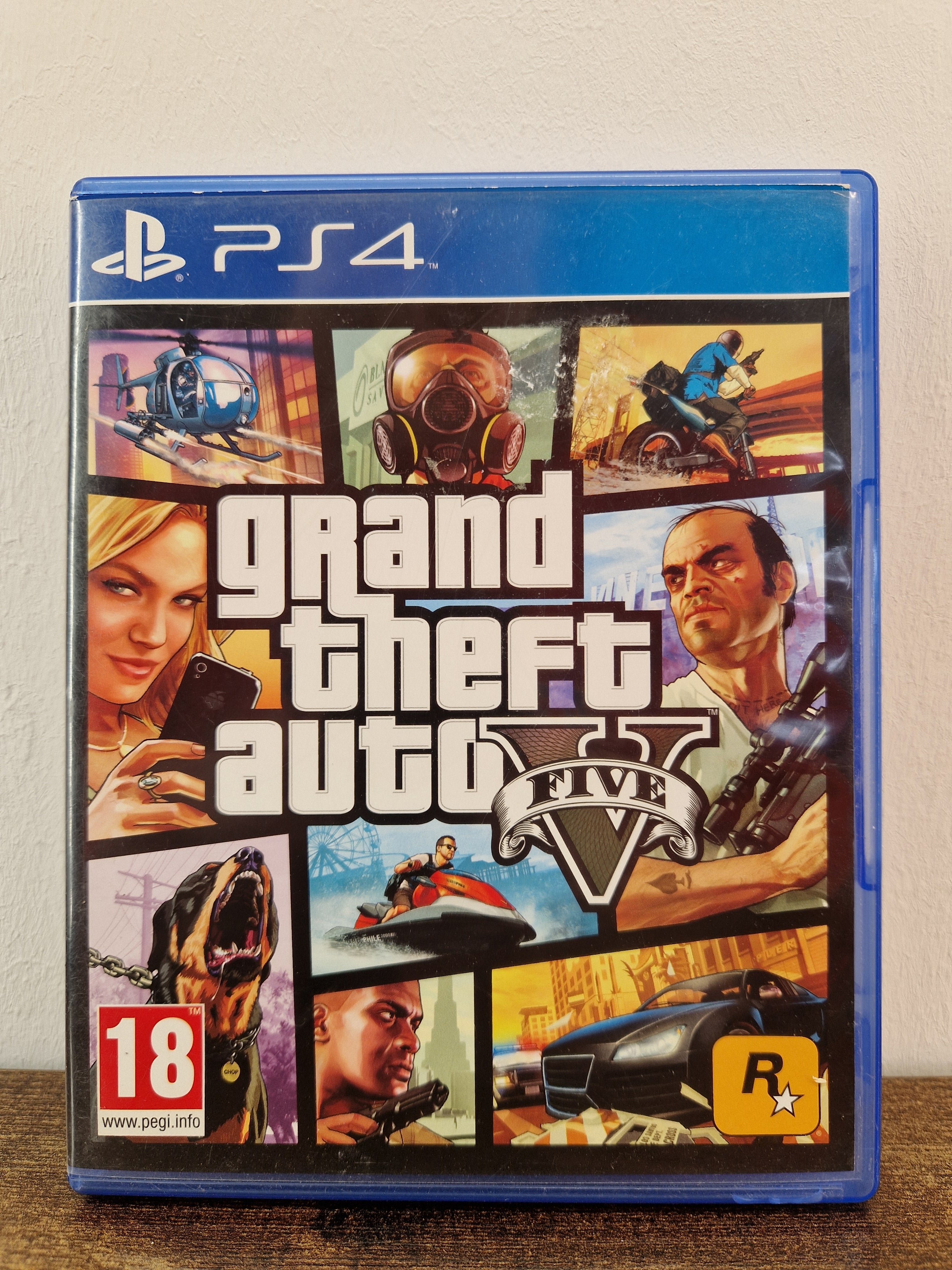 Grand Theft Auto 5 (GTA5)