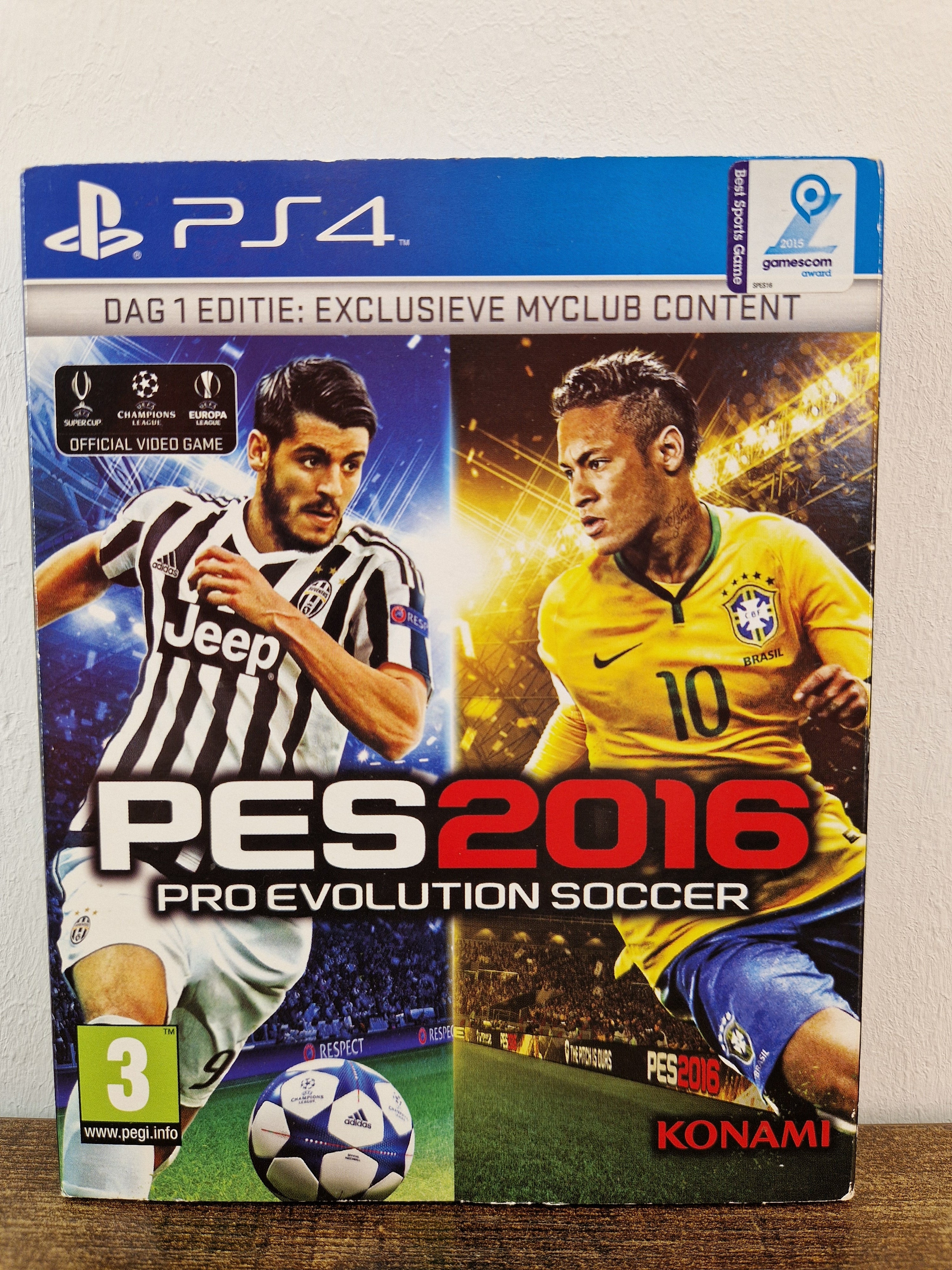 Pro Evolution Soccer 2016 (PES 2016) [Dag 1 editie]