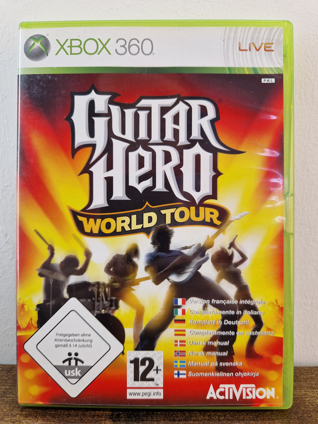 Guitar Hero World Tour