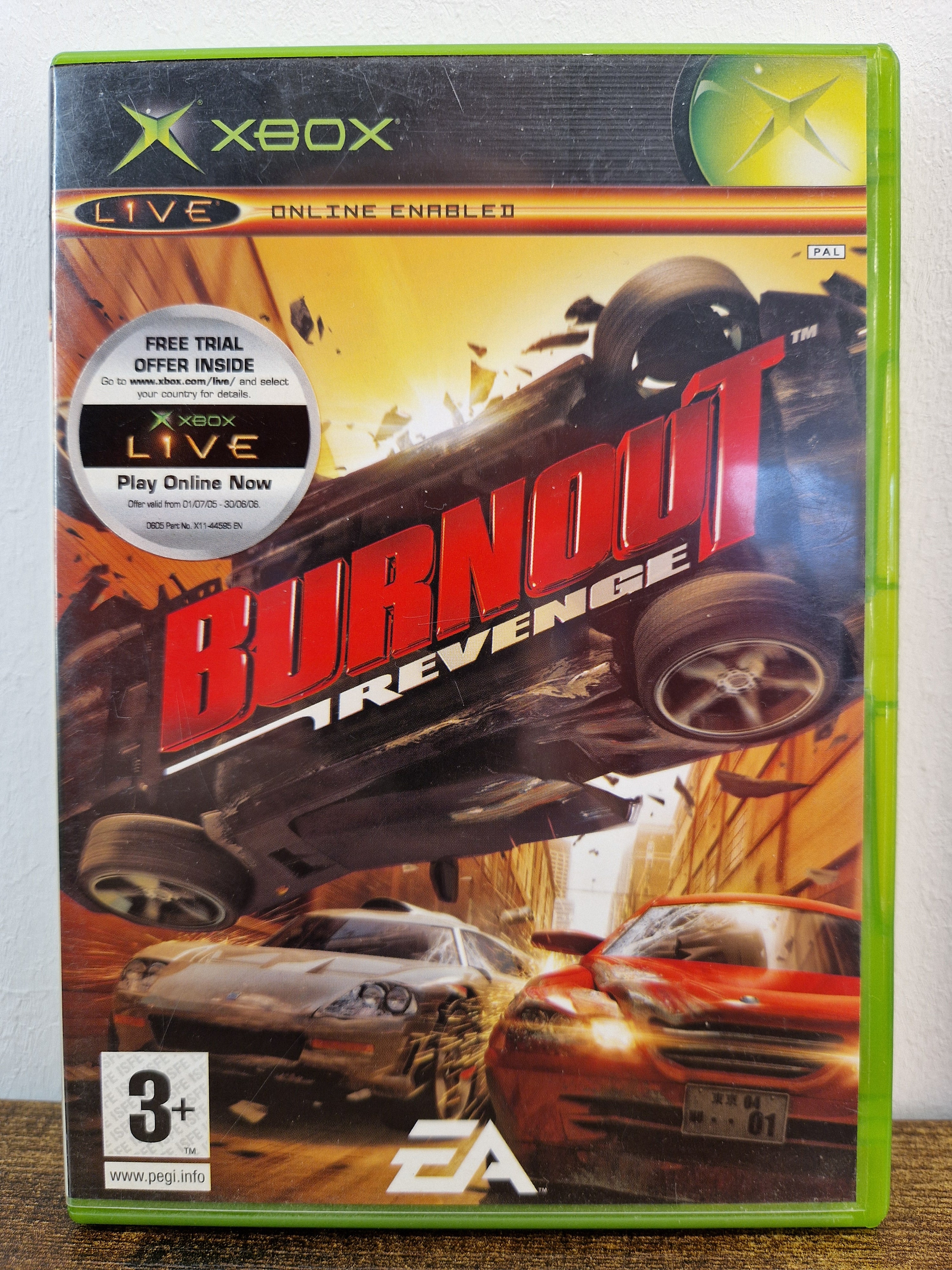 Burnout Revenge