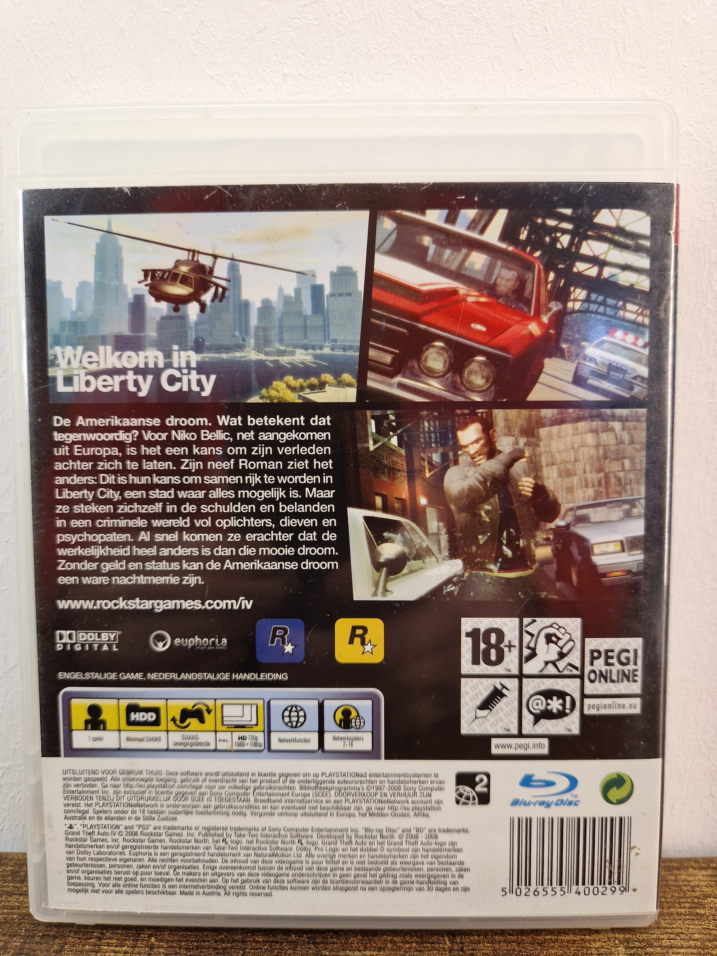 Grand Theft Auto 4 (GTA4)