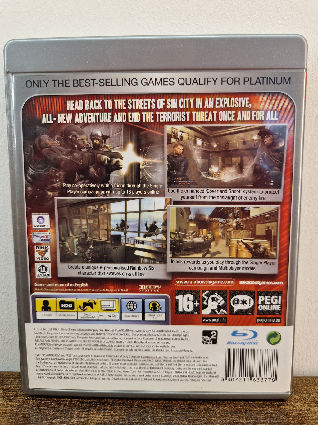 Rainbow Six Vegas 2 [Platinum editie]