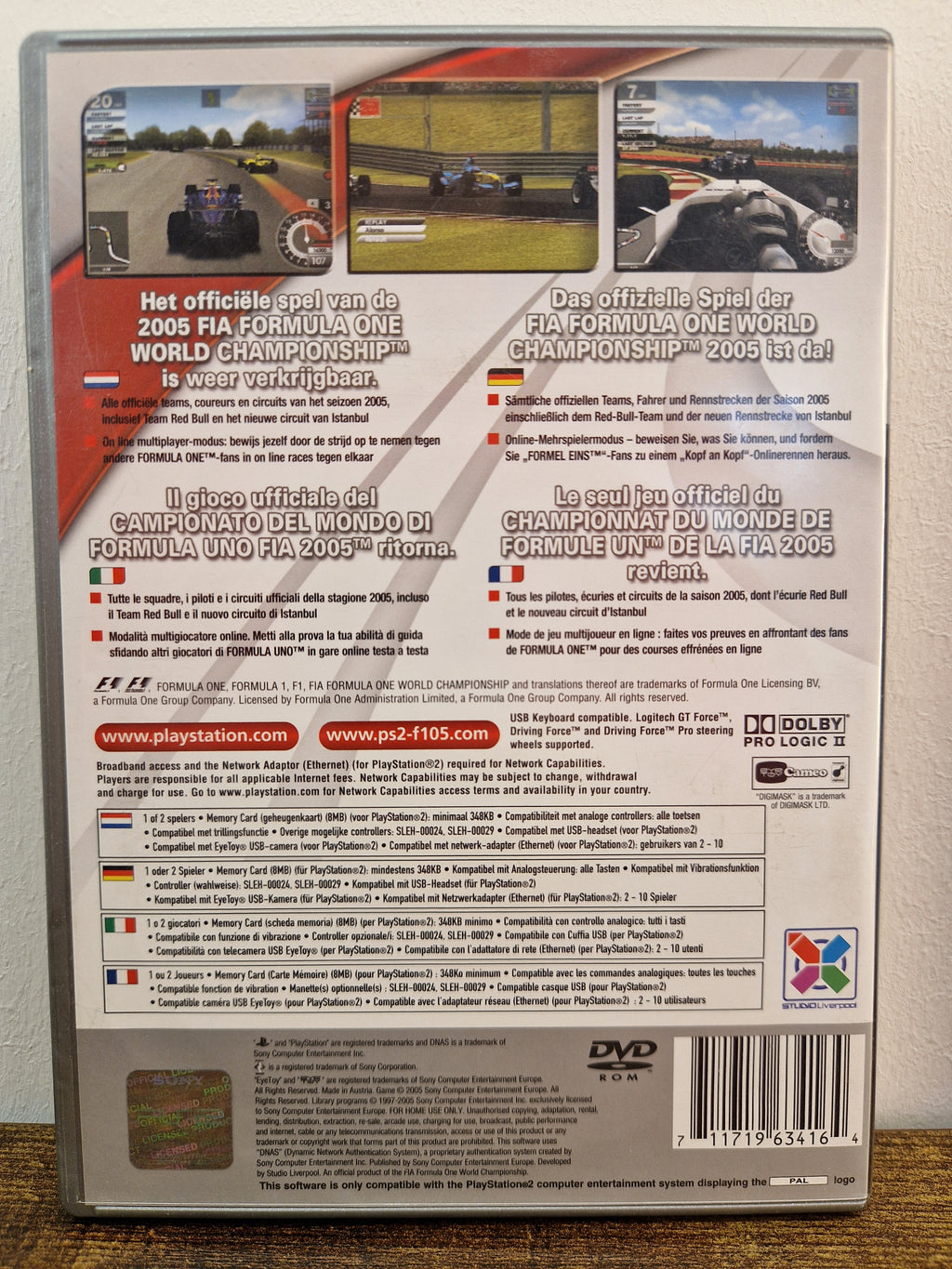 Formula One 05 [Platinum editie]