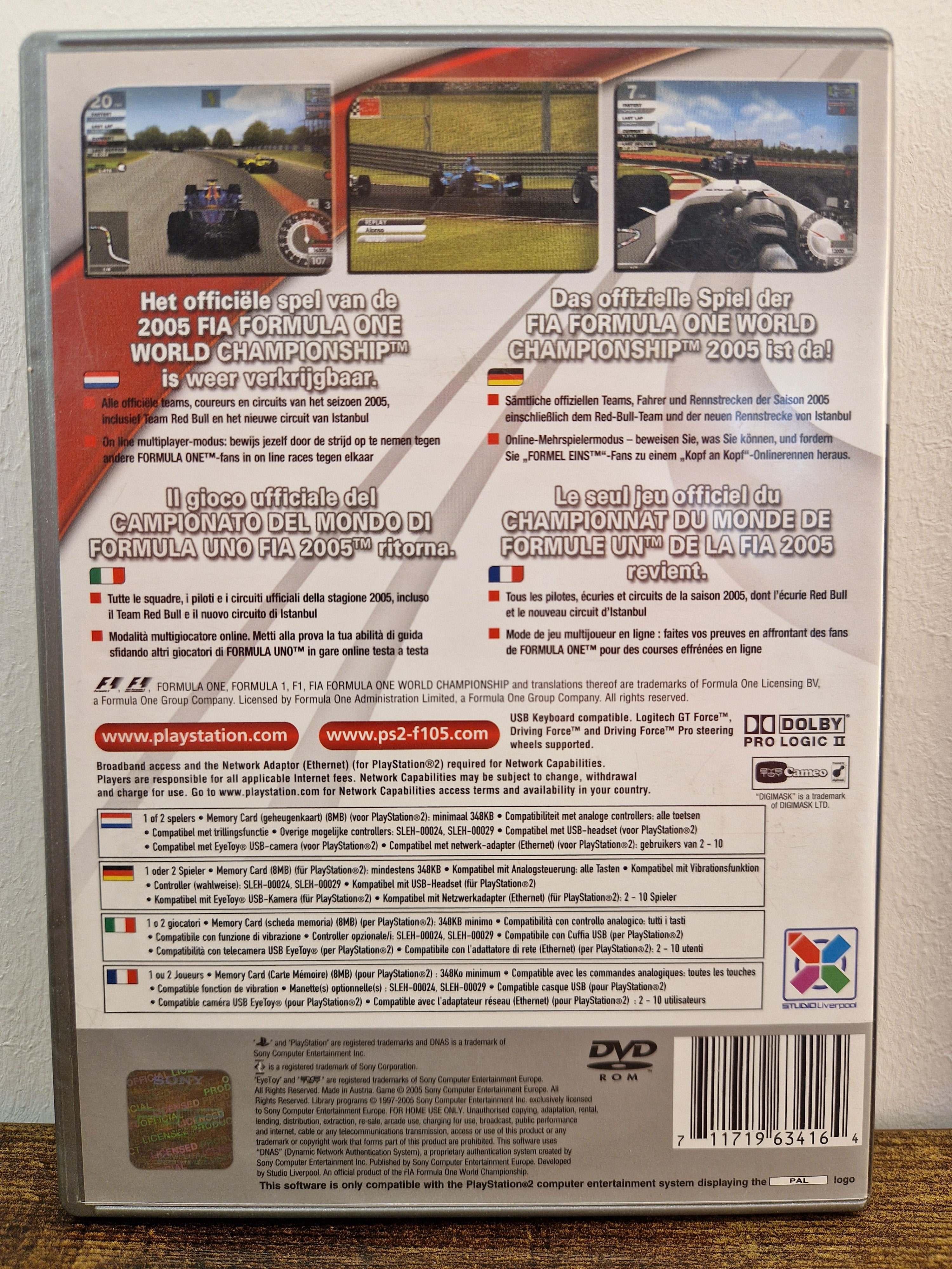 Formula One 05 [Platinum editie]