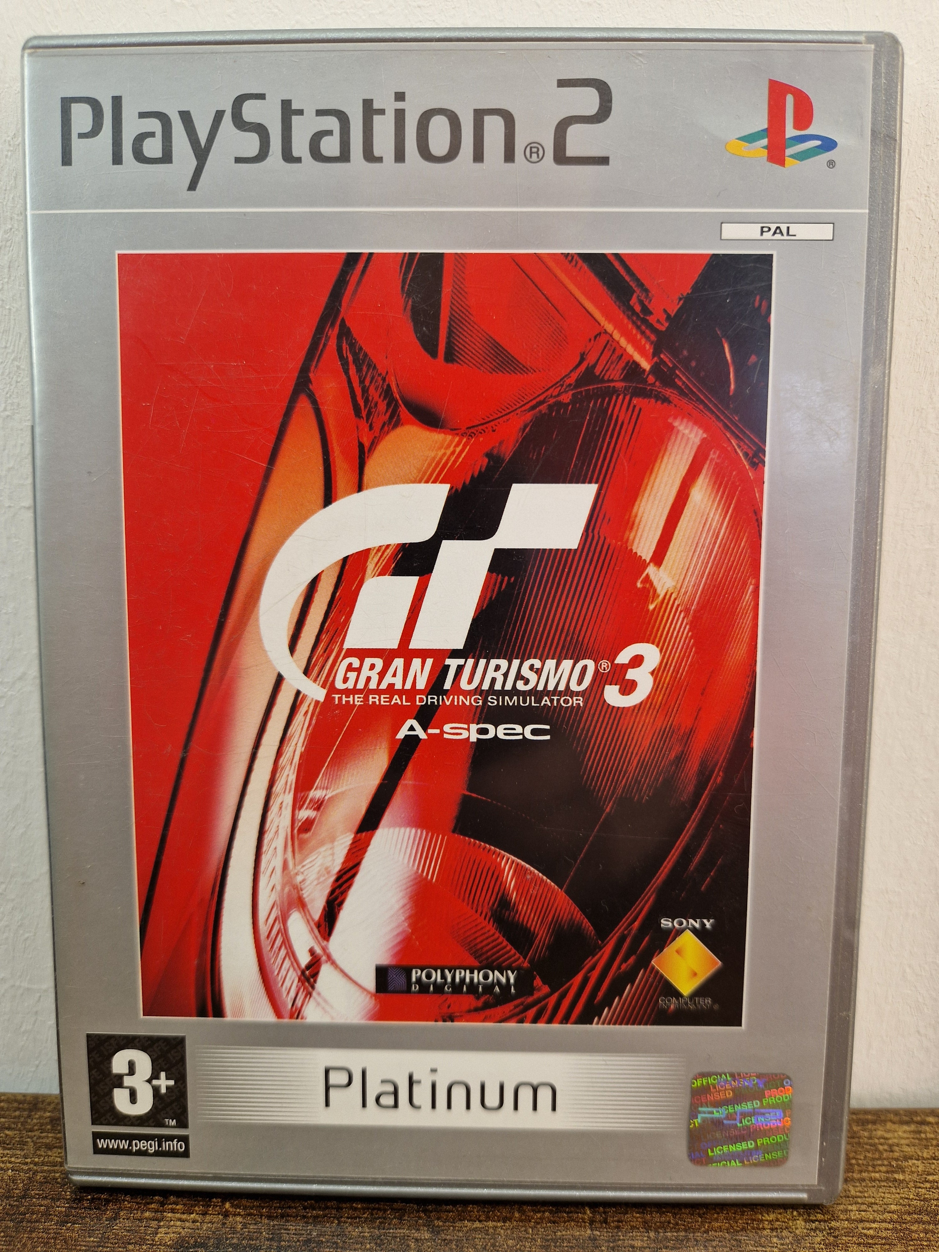 Gran Turismo 3 A-spec [Platinum editie]