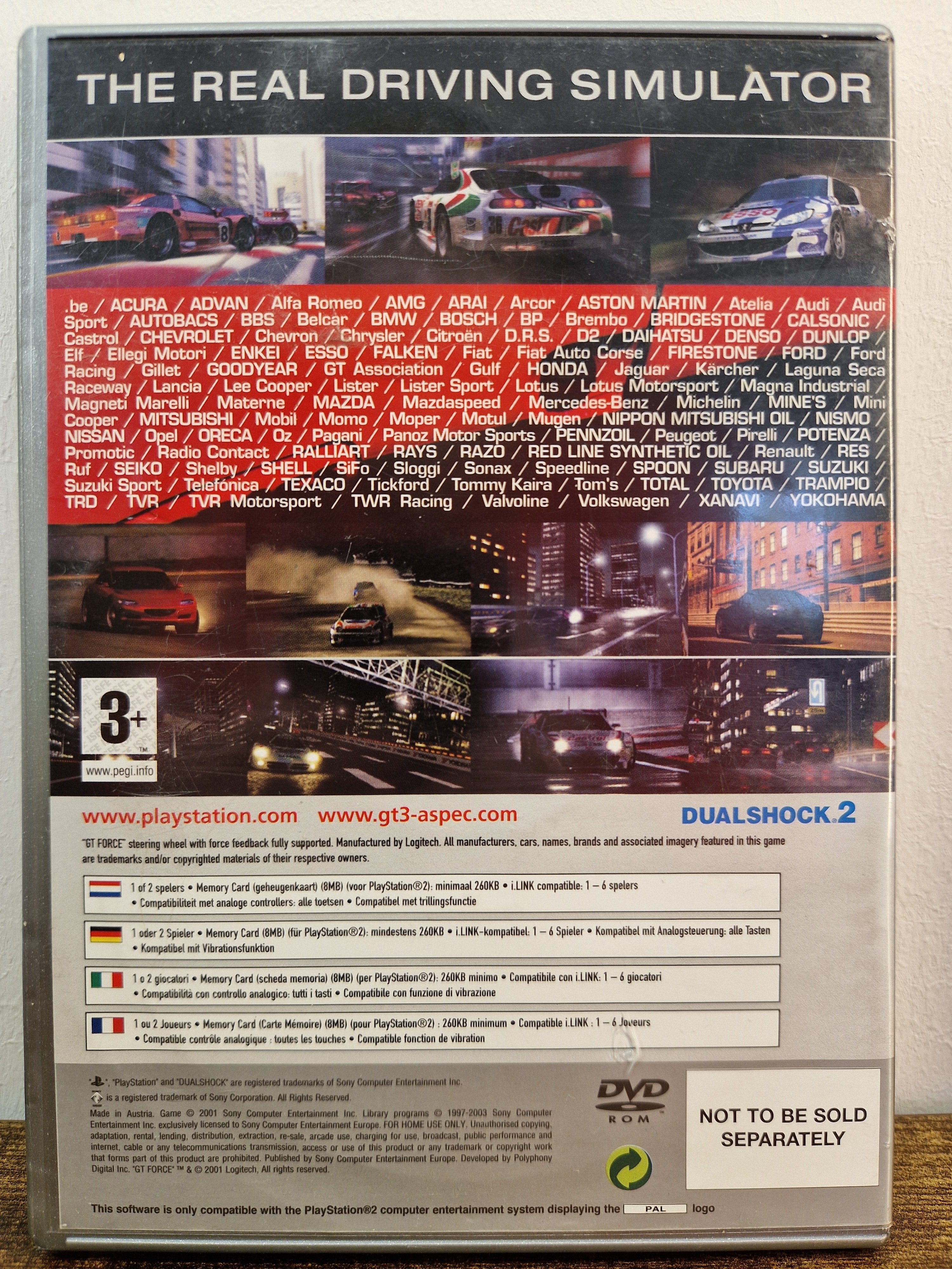 Gran Turismo 3 A-spec [Platinum editie]