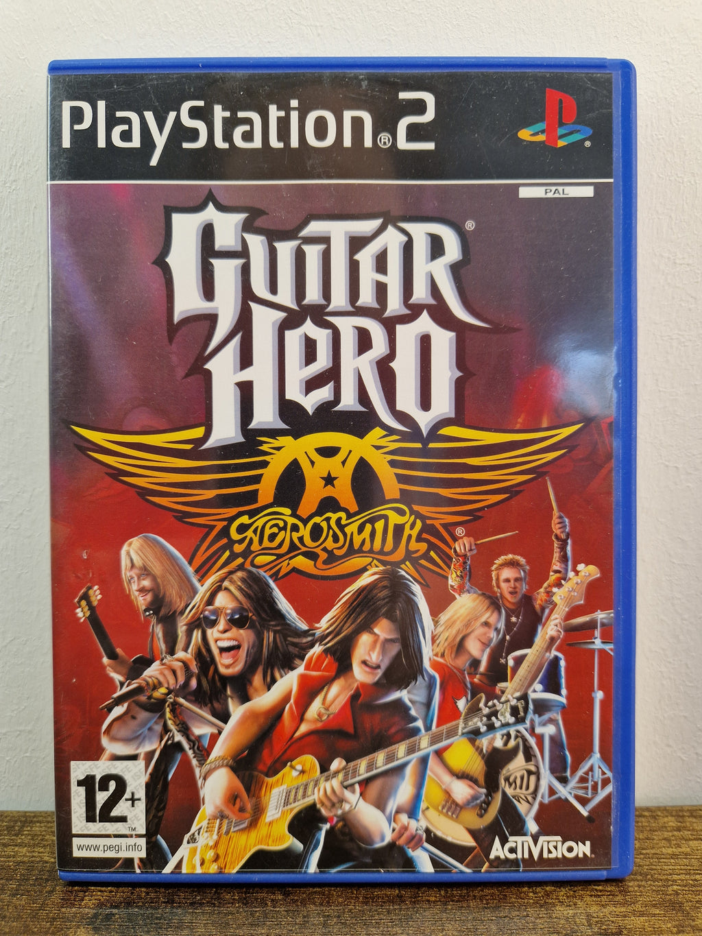 Guitar Hero Aerosmith
