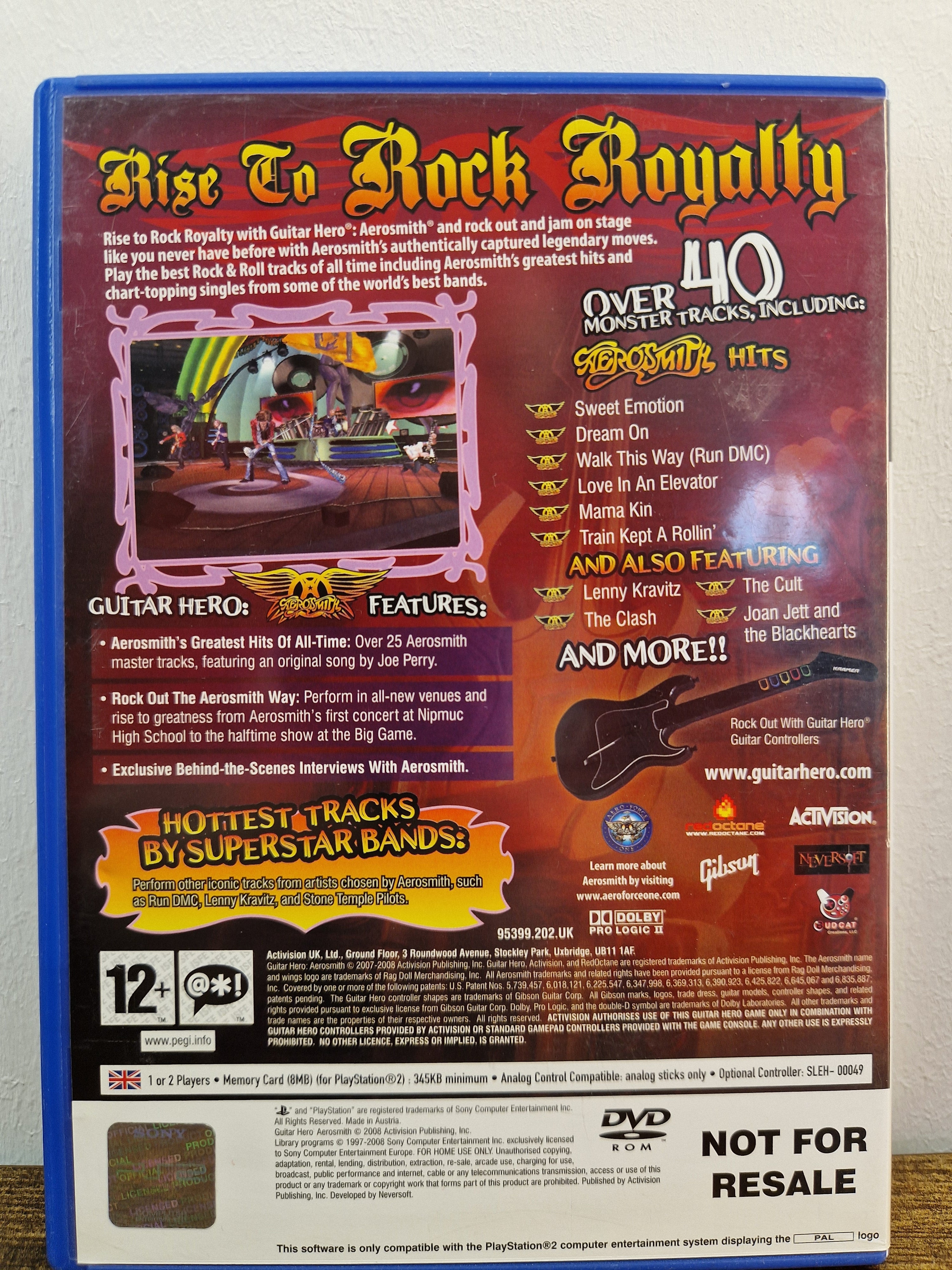 Guitar Hero Aerosmith