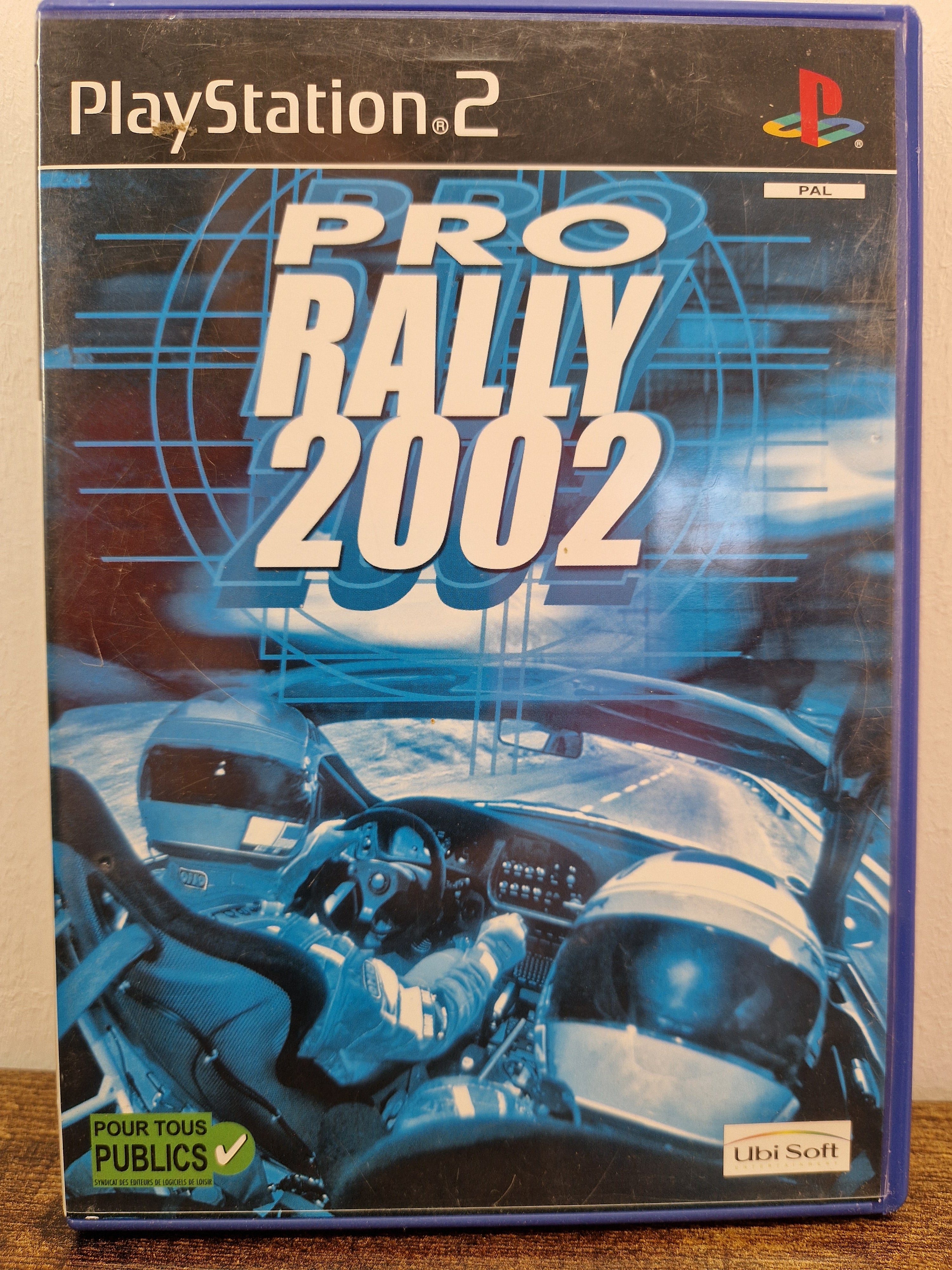 Pro Rally 2002