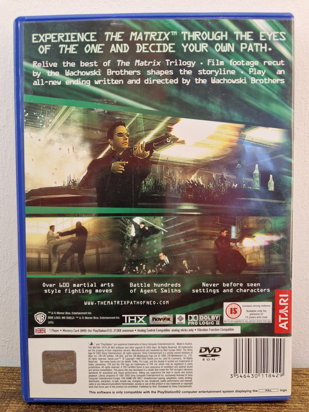 The Matrix Path of Neo