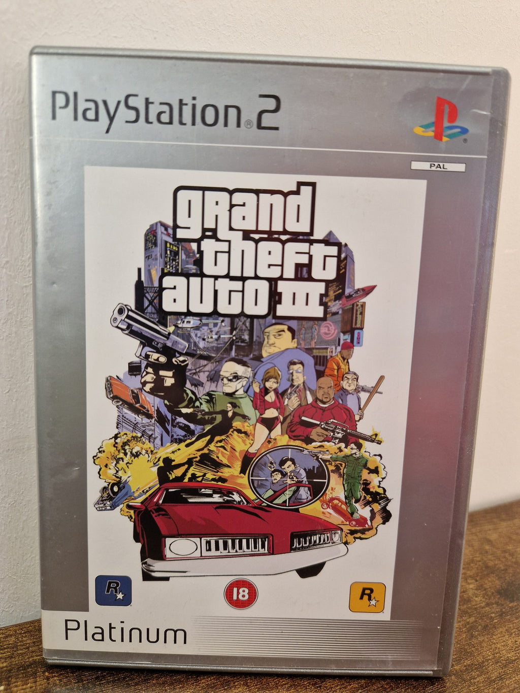 Grand Theft Auto 3 (GTA3) [Platinum editie]