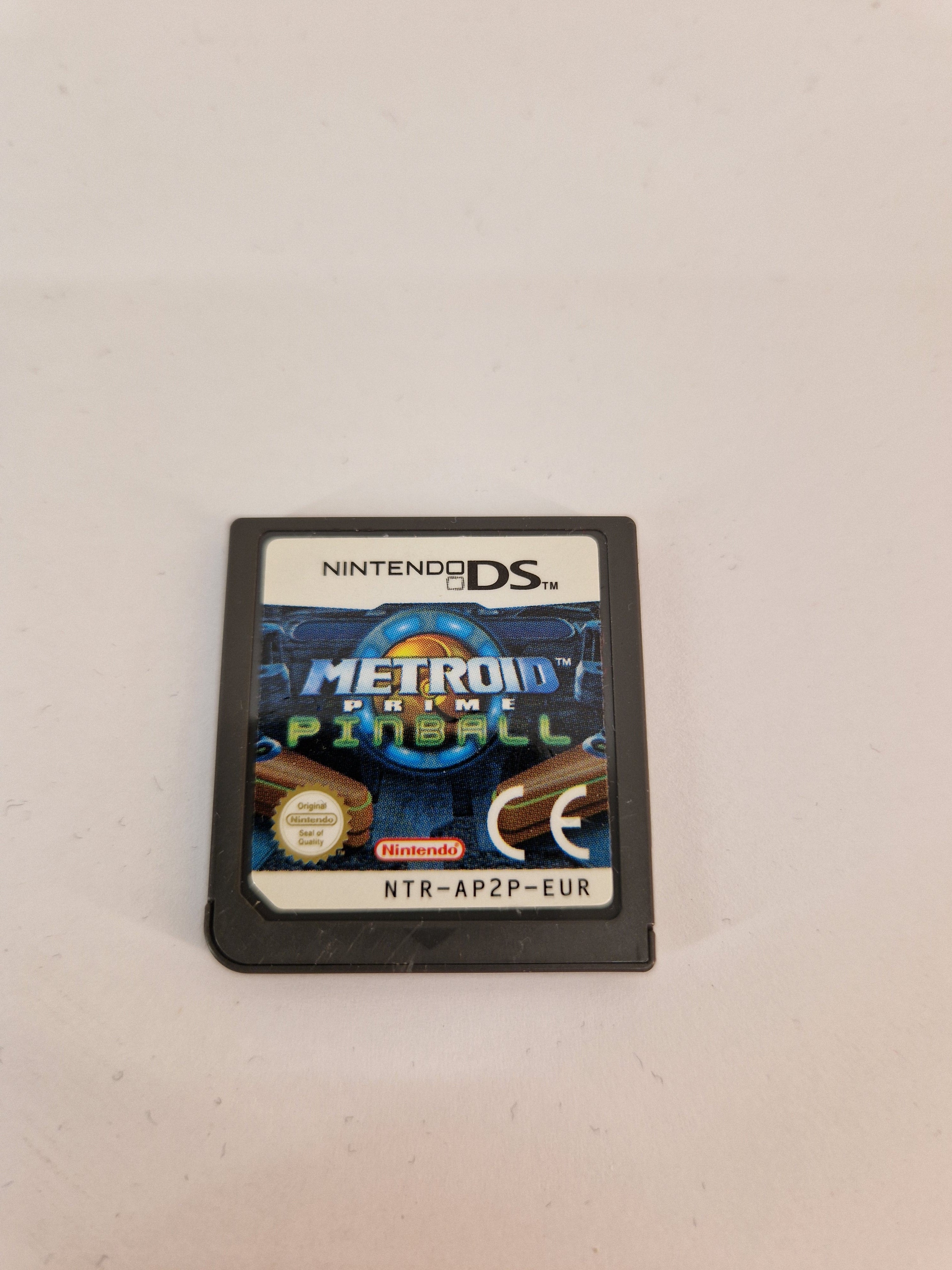 Metroid Prime Pinball