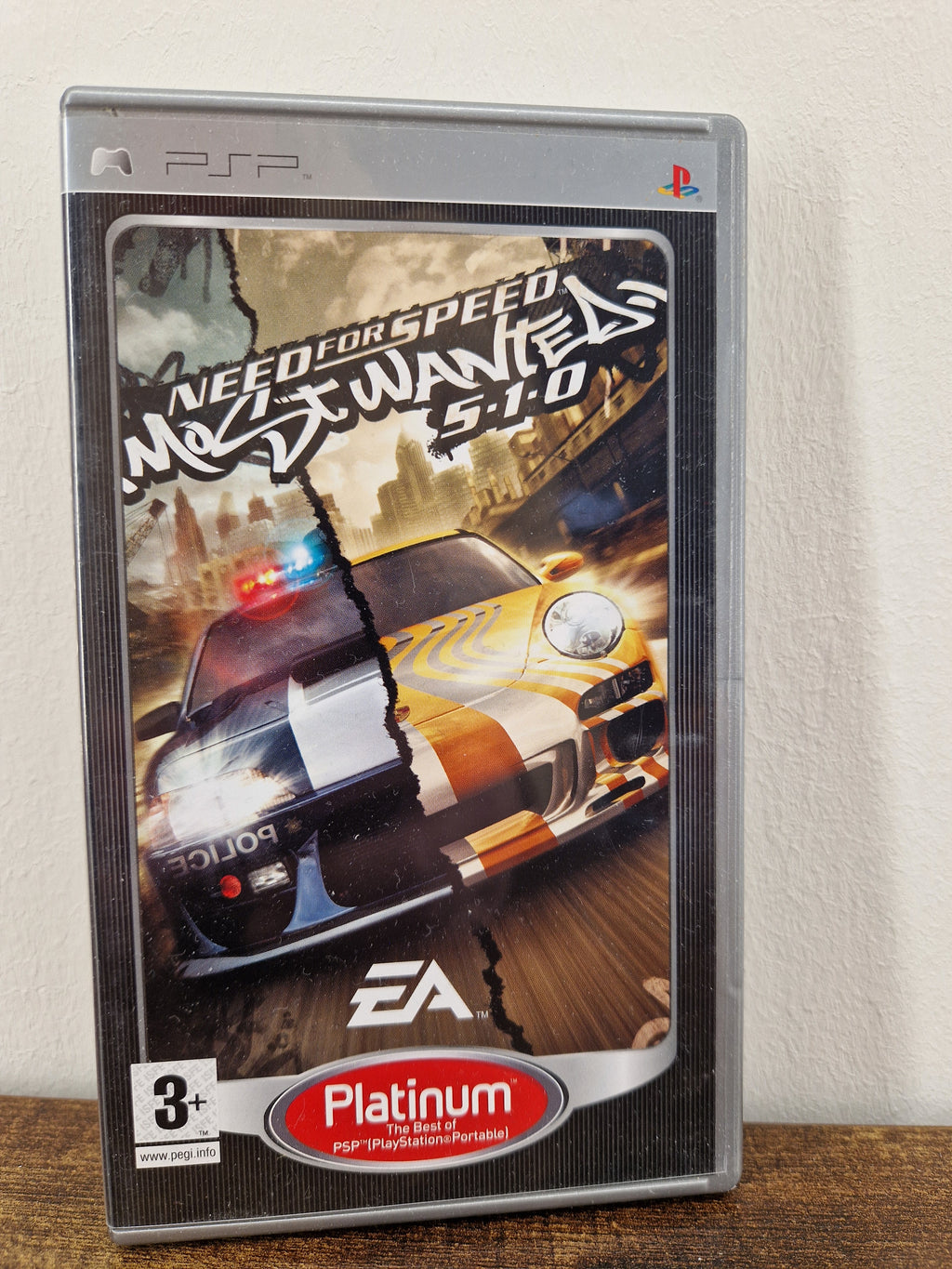 Need for speed most wanted 510 [platinum editie]