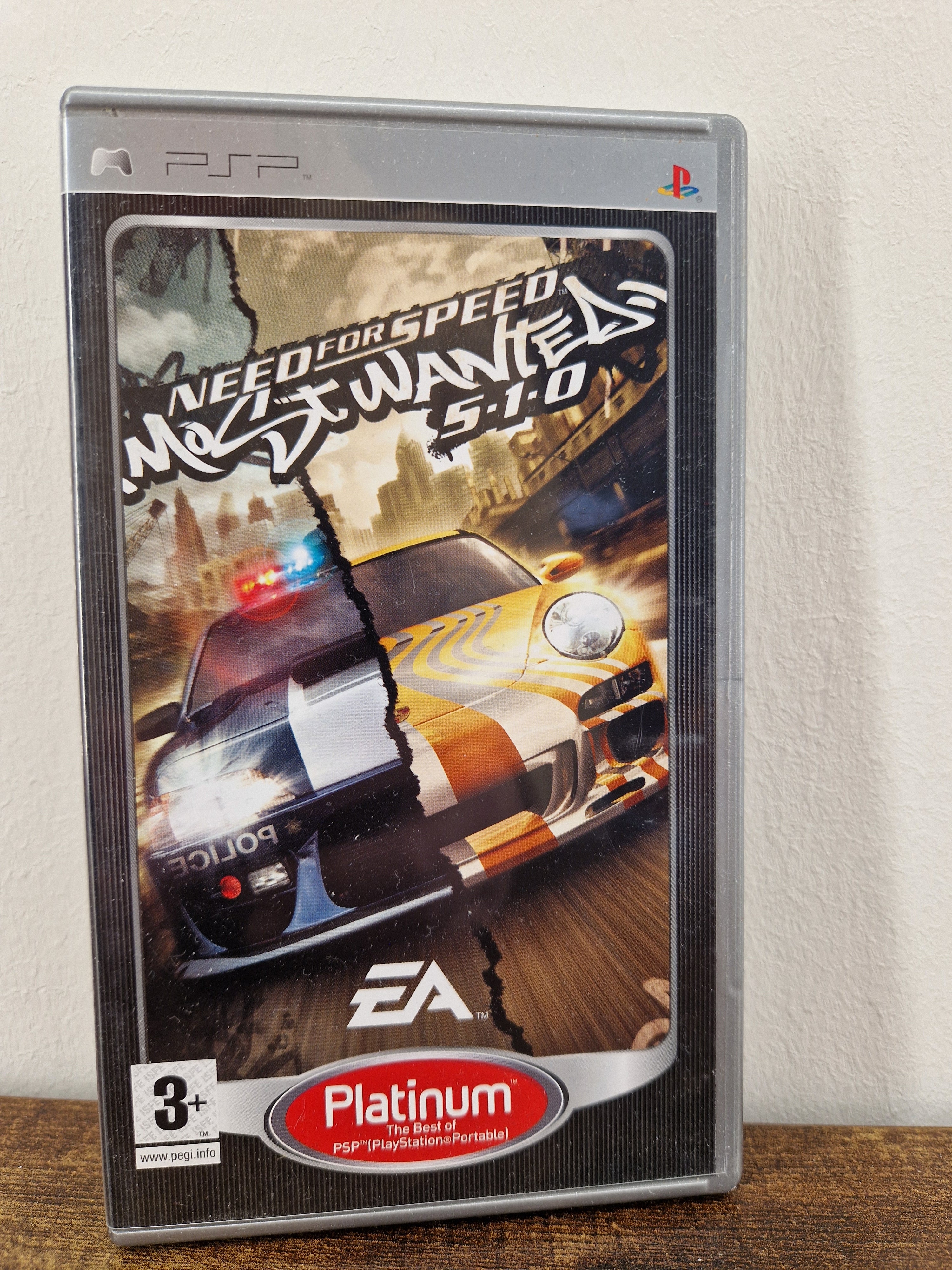 Need for speed most wanted 510 [platinum editie]