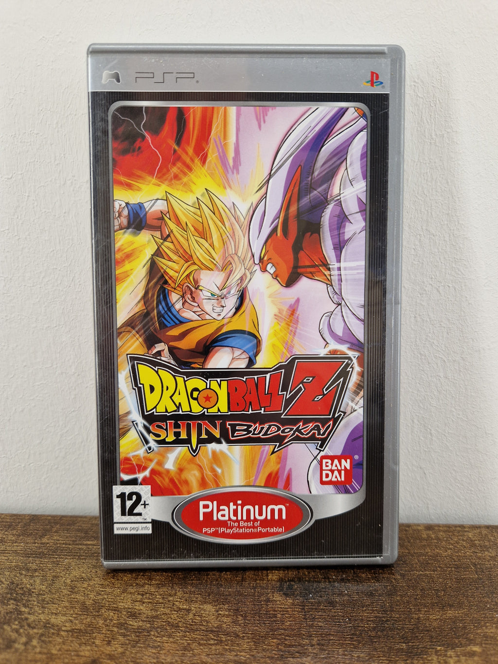 Dragonball Z Shin Budokai [Platinum editie]