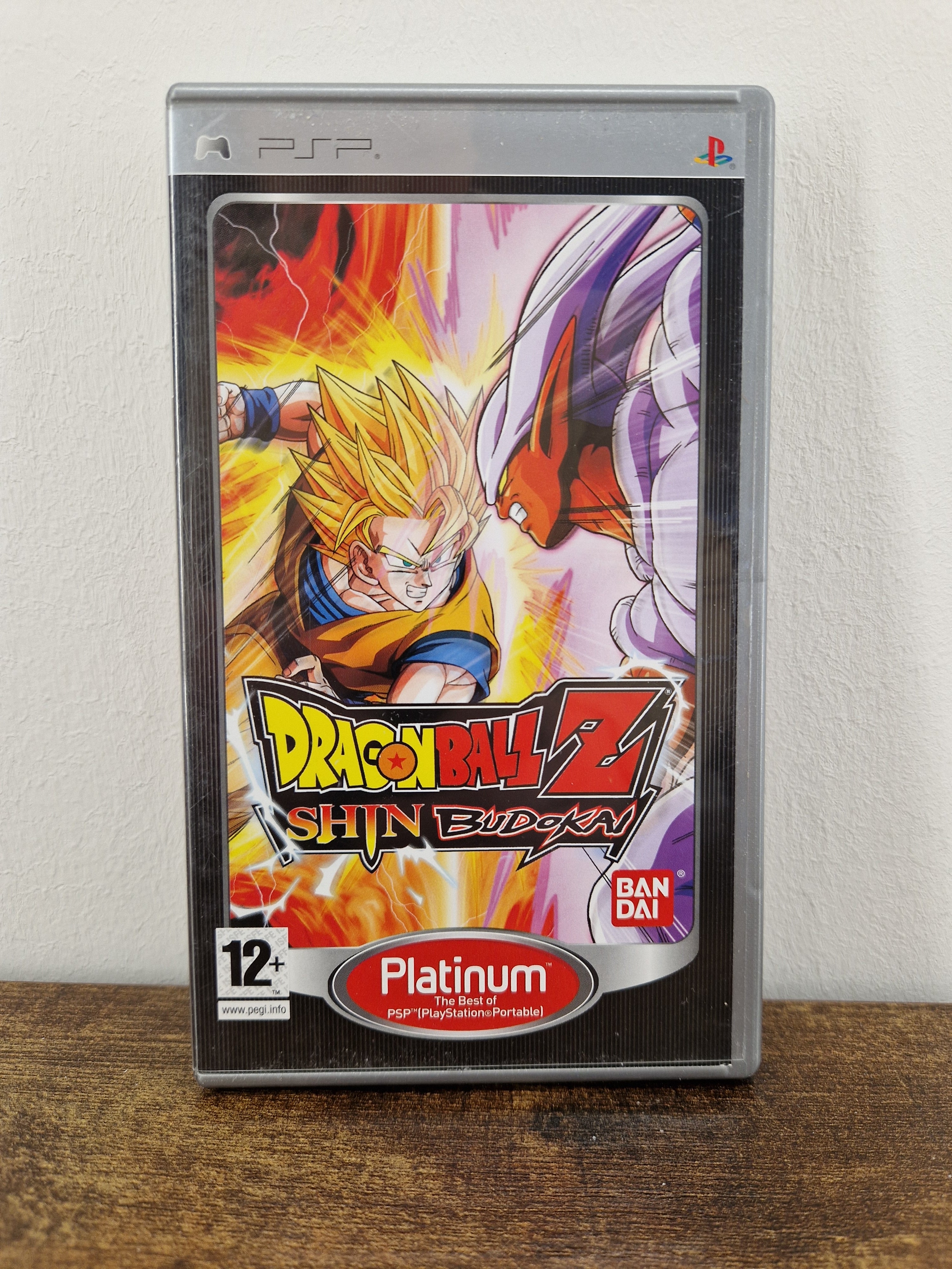 Dragonball Z Shin Budokai [Platinum editie]