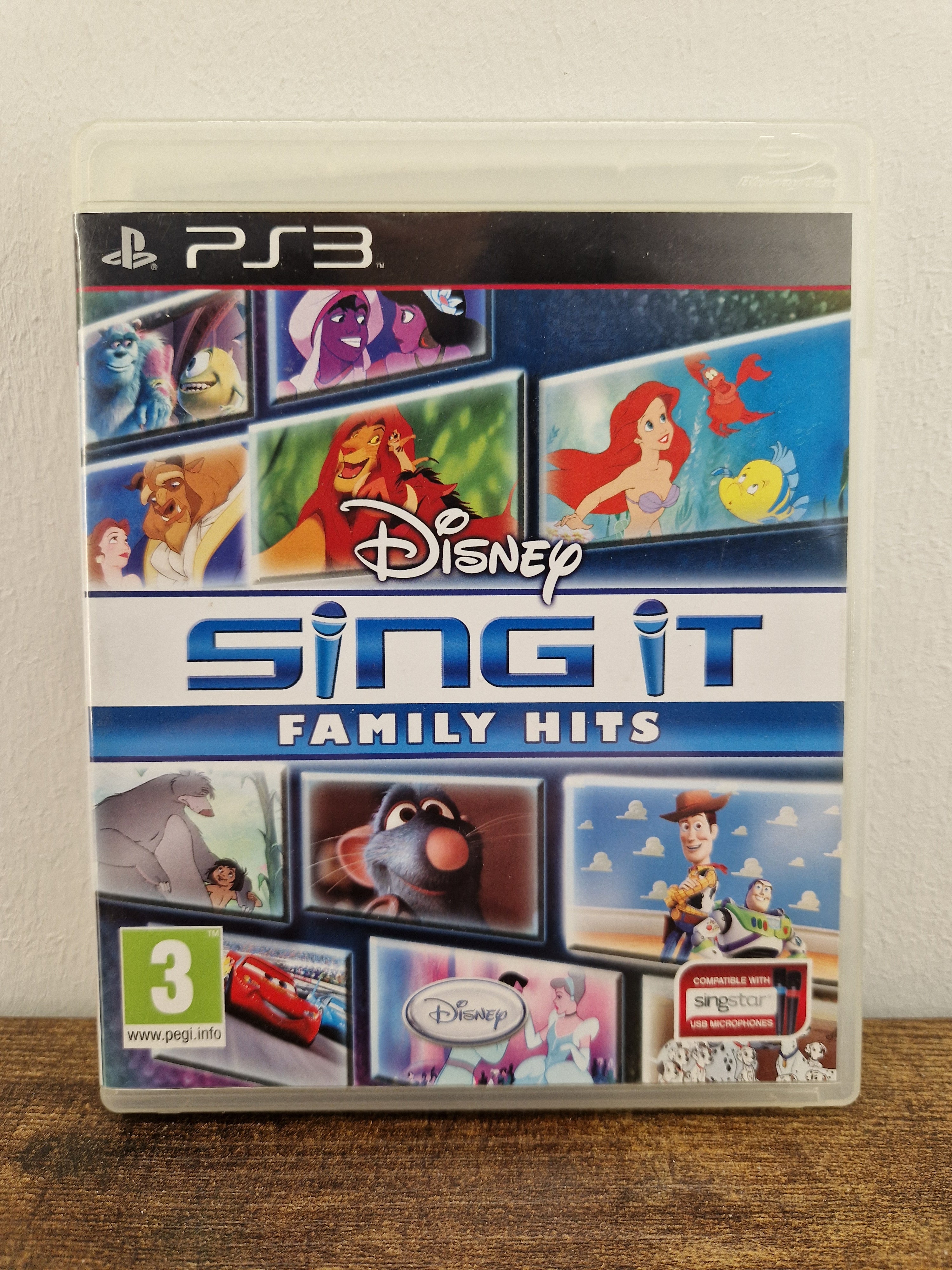 Disney Sing It Family Hits